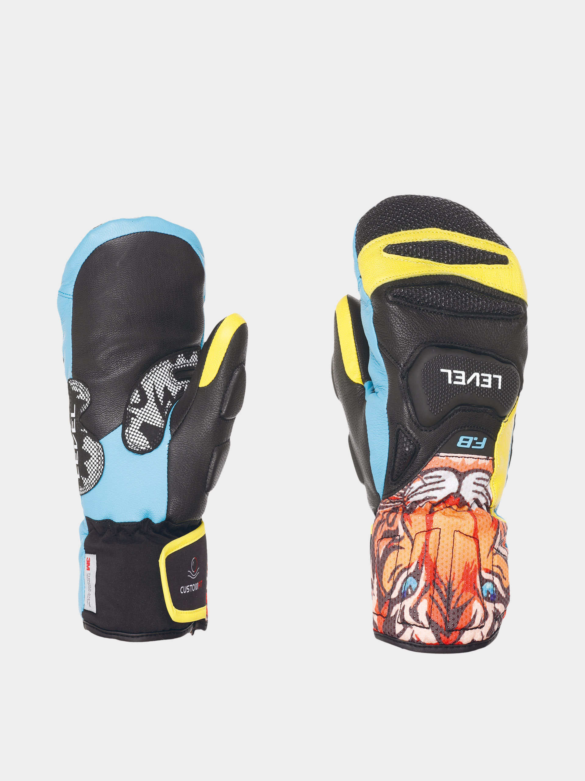 Rukavice Level Sq Jr Cf Mitt JR (orange)