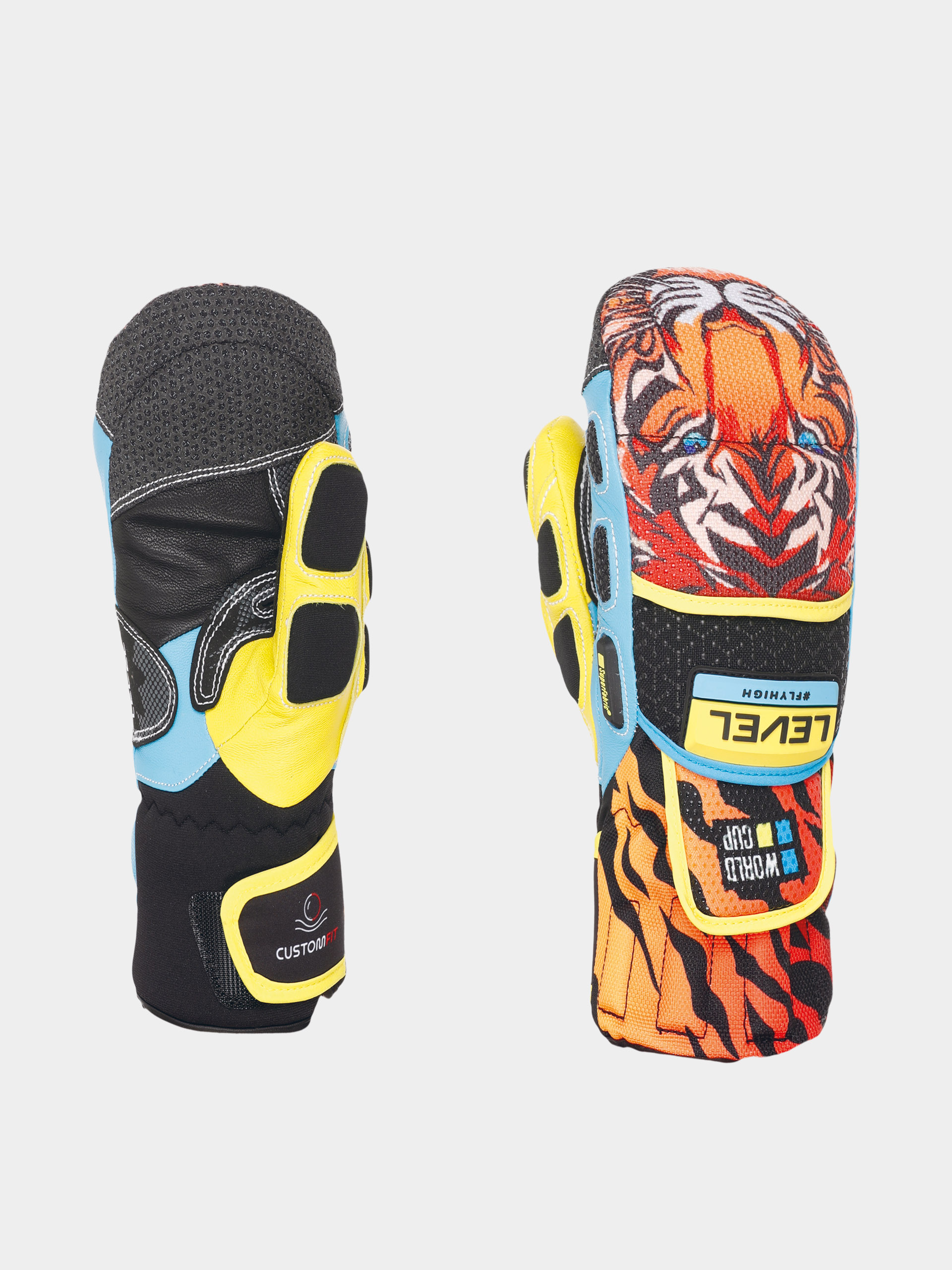 Rukavice Level Worldcup Jr Cf Mitt JR (orange)