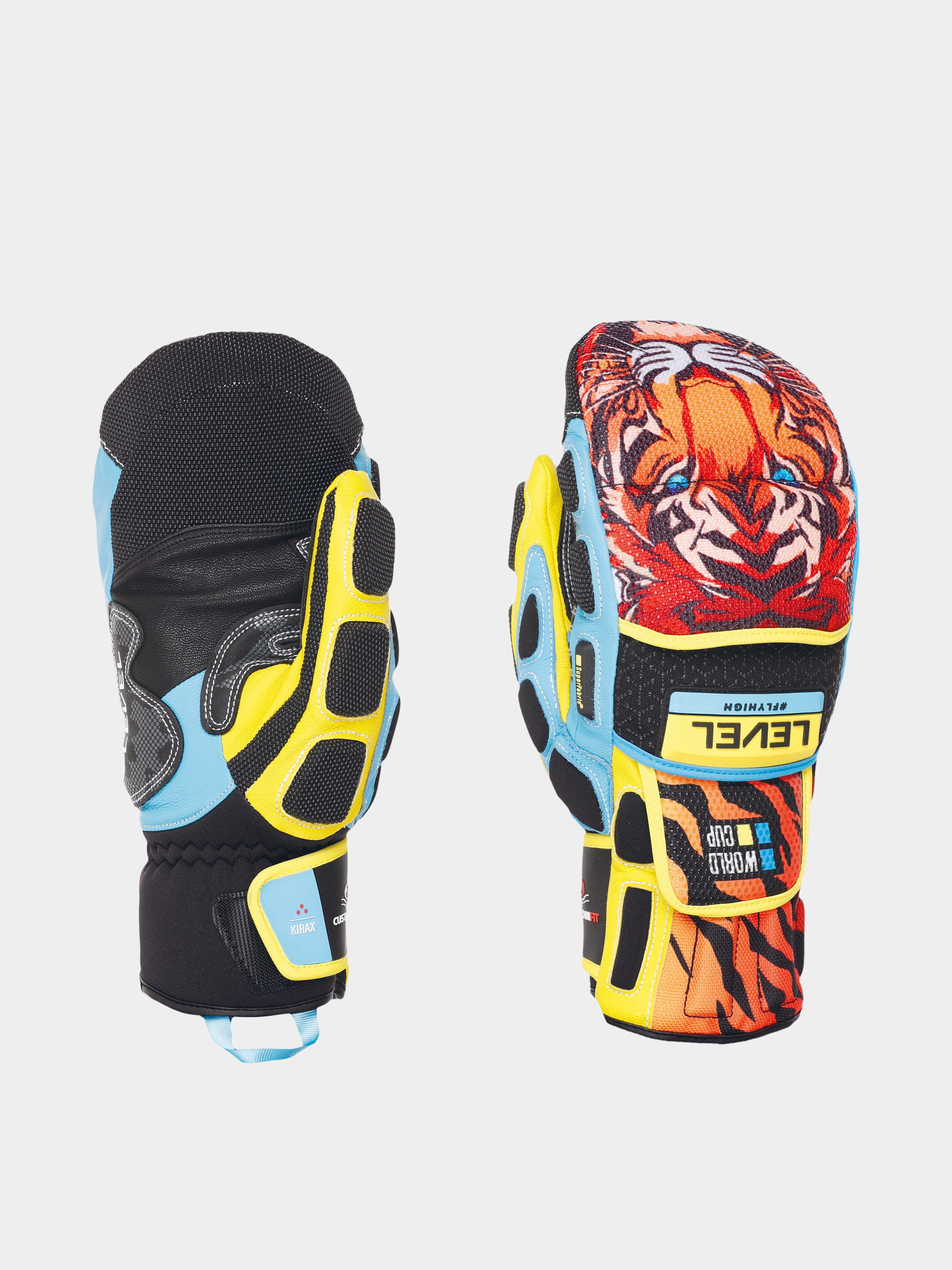 Rukavice Level Worldcup Cf Mitt (orange)