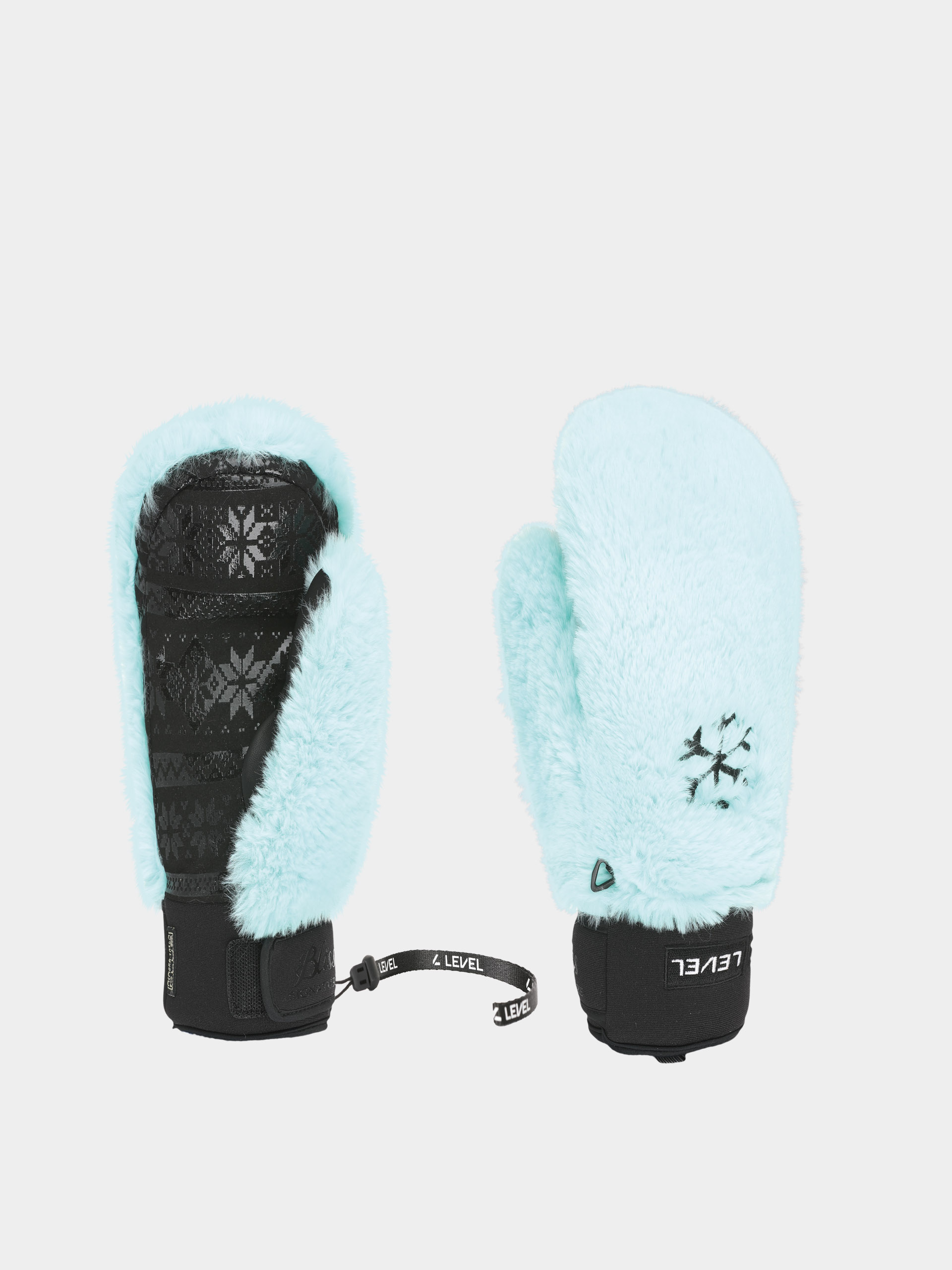 Rukavice Level Siberian Mitt Wmn (tiffany)
