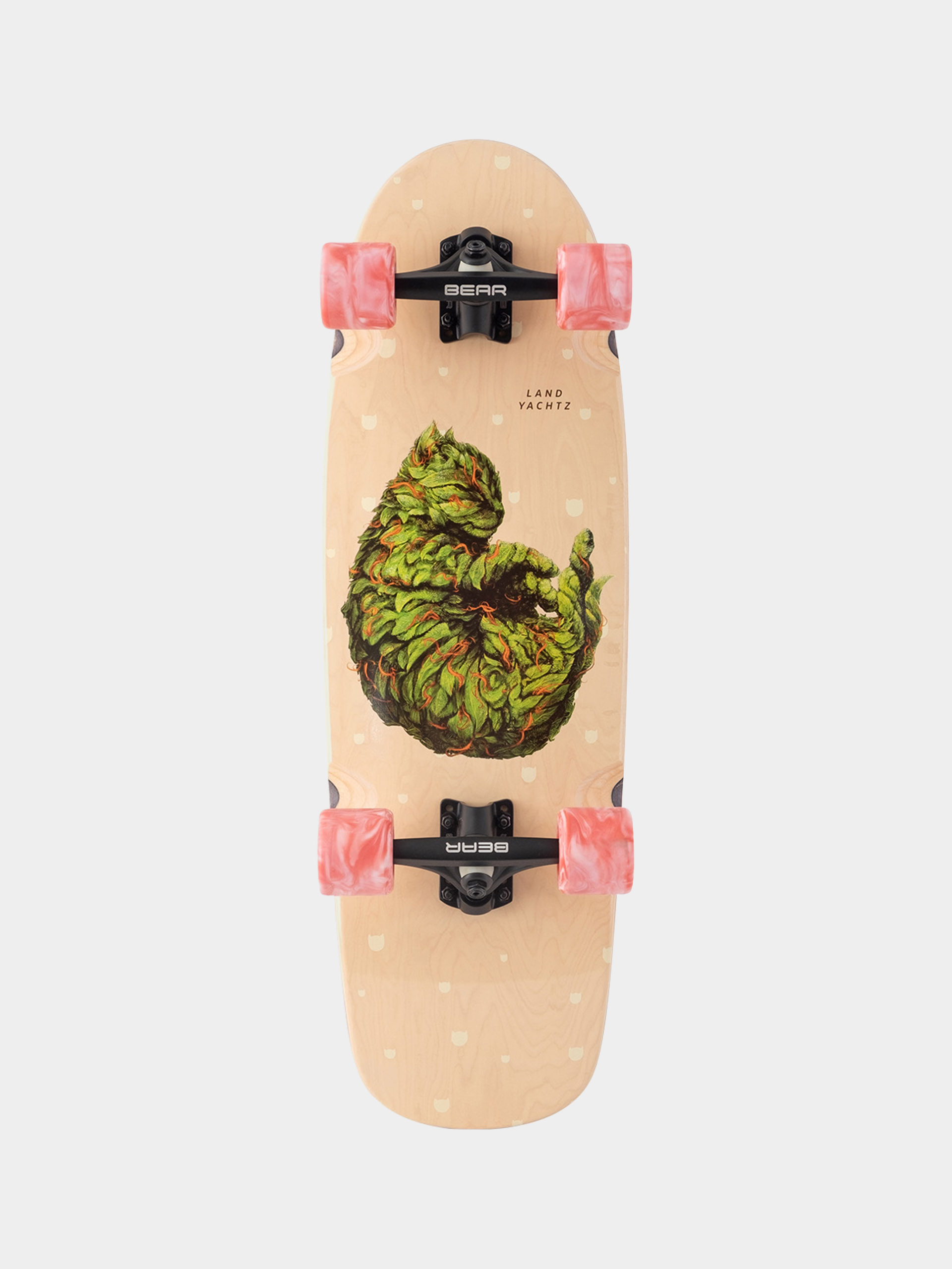 Cruiser Landyachtz Tugboat (meowjiuana ultra carve)