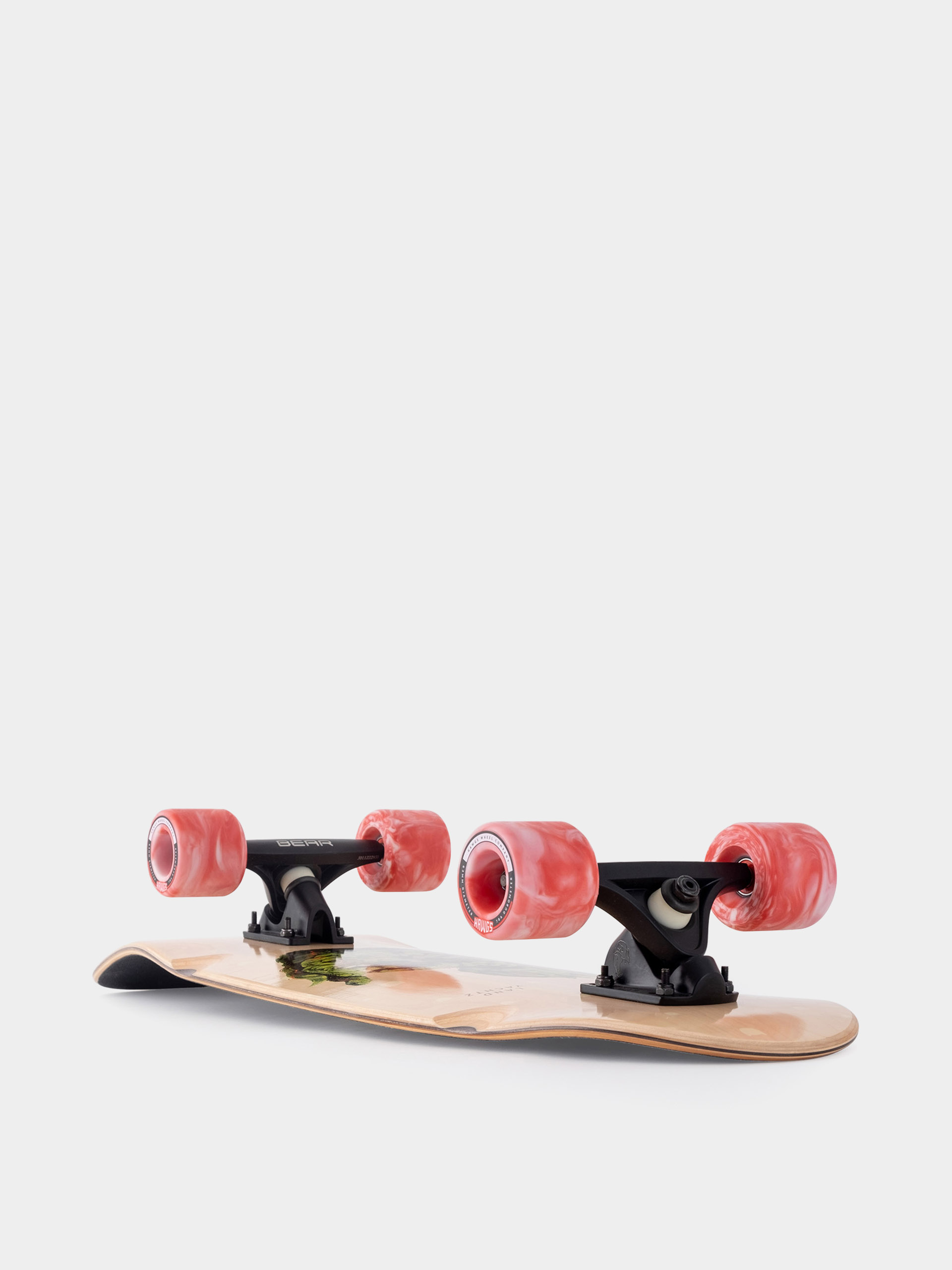 Cruiser Landyachtz Tugboat (meowjiuana ultra carve)