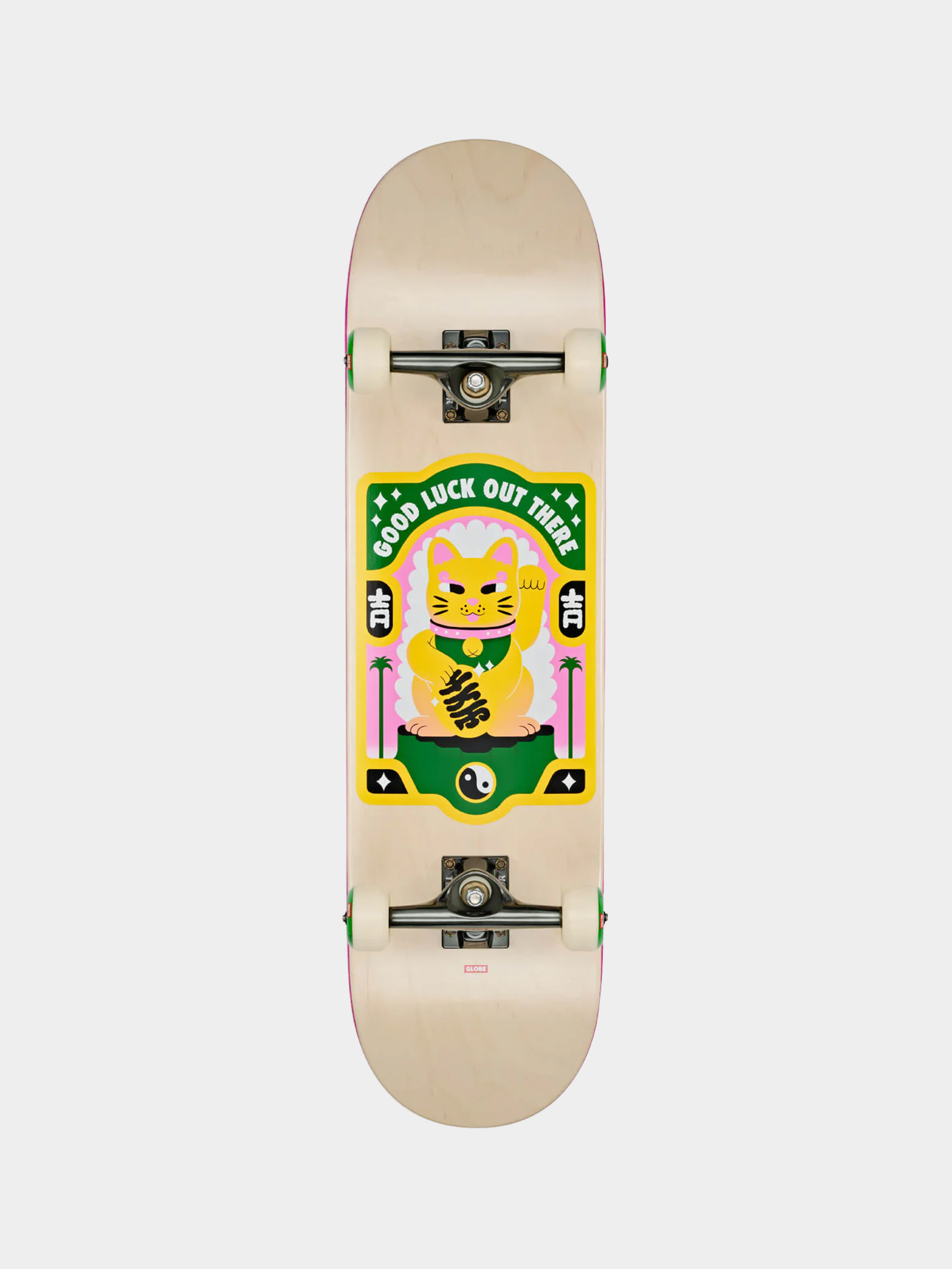 Skateboard Globe G2 Maneki (lucky gold)