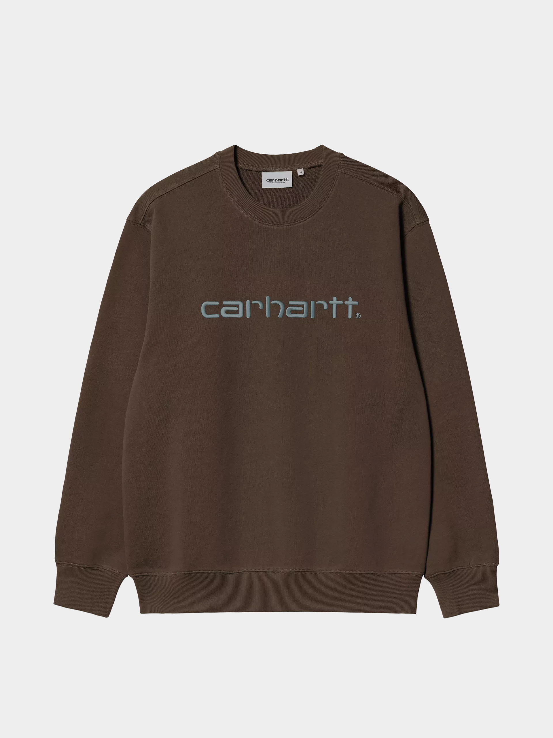 Mikina s kapucu00ed Carhartt WIP Carhartt HD (vitola/citadel)