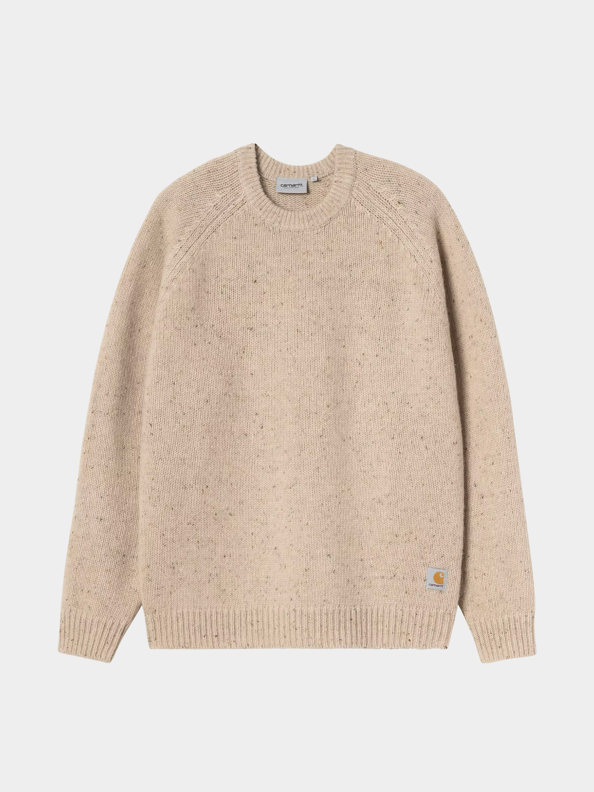 Svetr Carhartt WIP Anglistic (speckled fleur de sel)