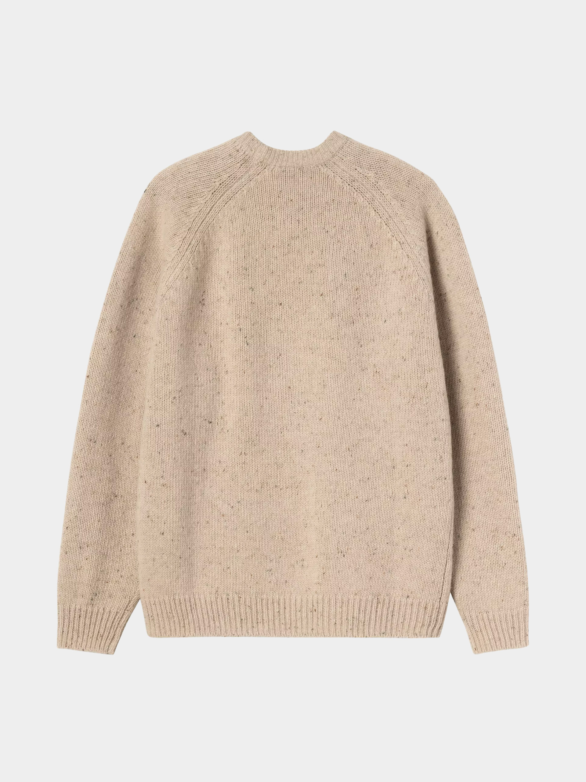 Svetr Carhartt WIP Anglistic (speckled fleur de sel)