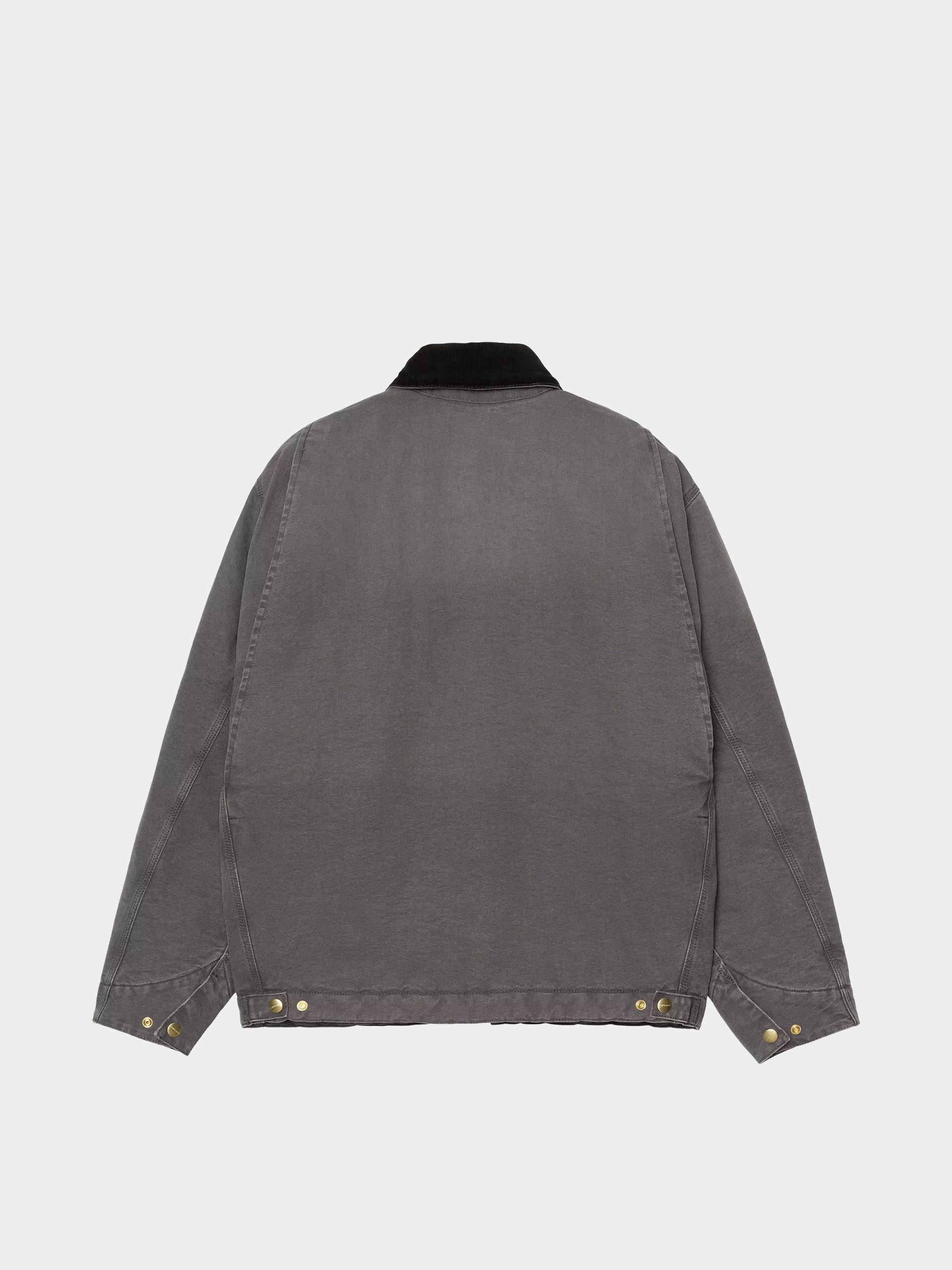 Bunda Carhartt WIP OG Detroit (graphite/black/stone canvas)