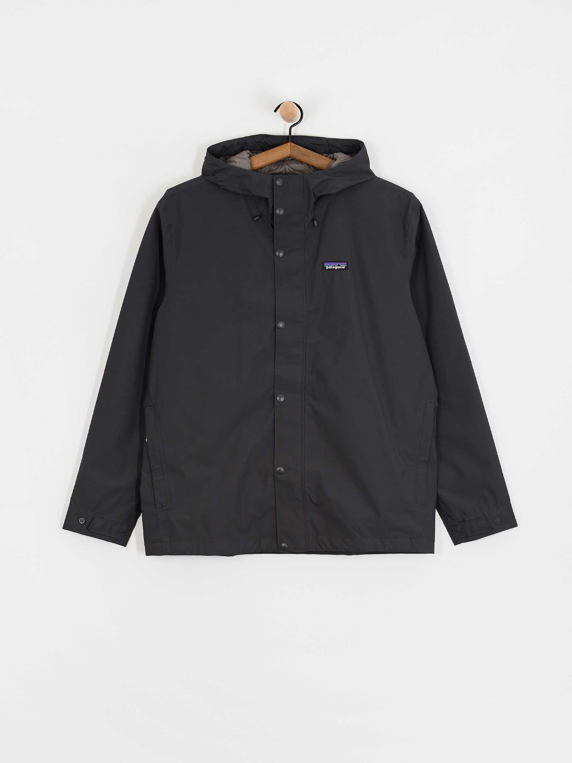 Bunda Patagonia Jackson Glacier Rain (ink black)