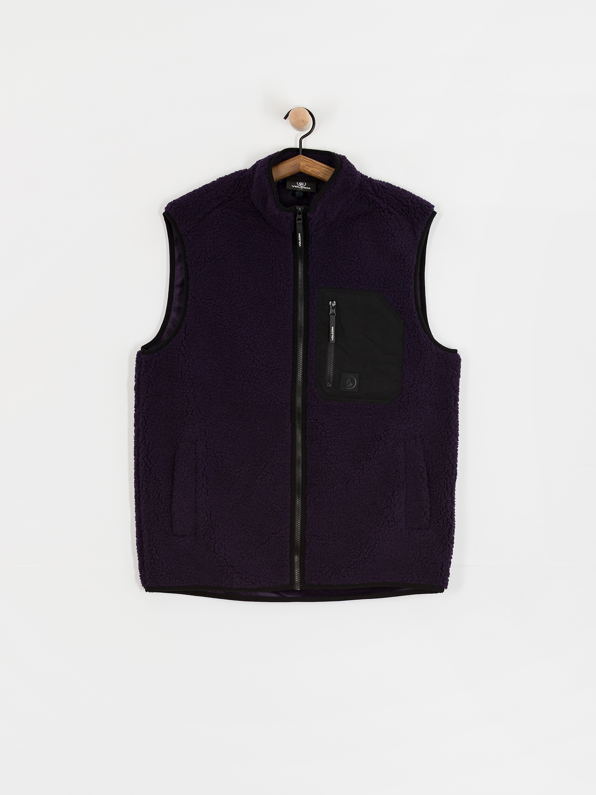 vesta Volcom Muzzer Fuzzar (dark purple)
