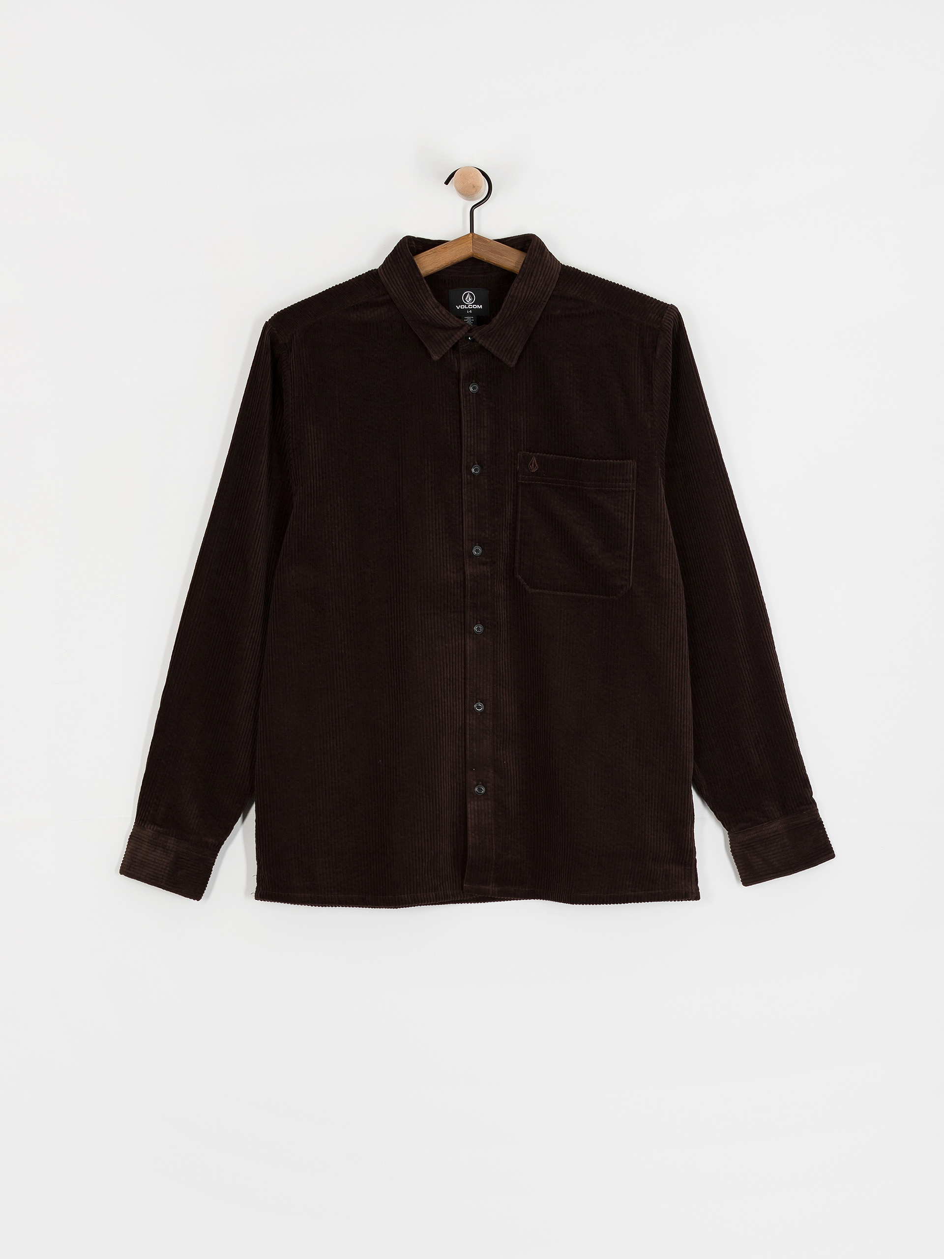 Košile Volcom Fostered (cacao)