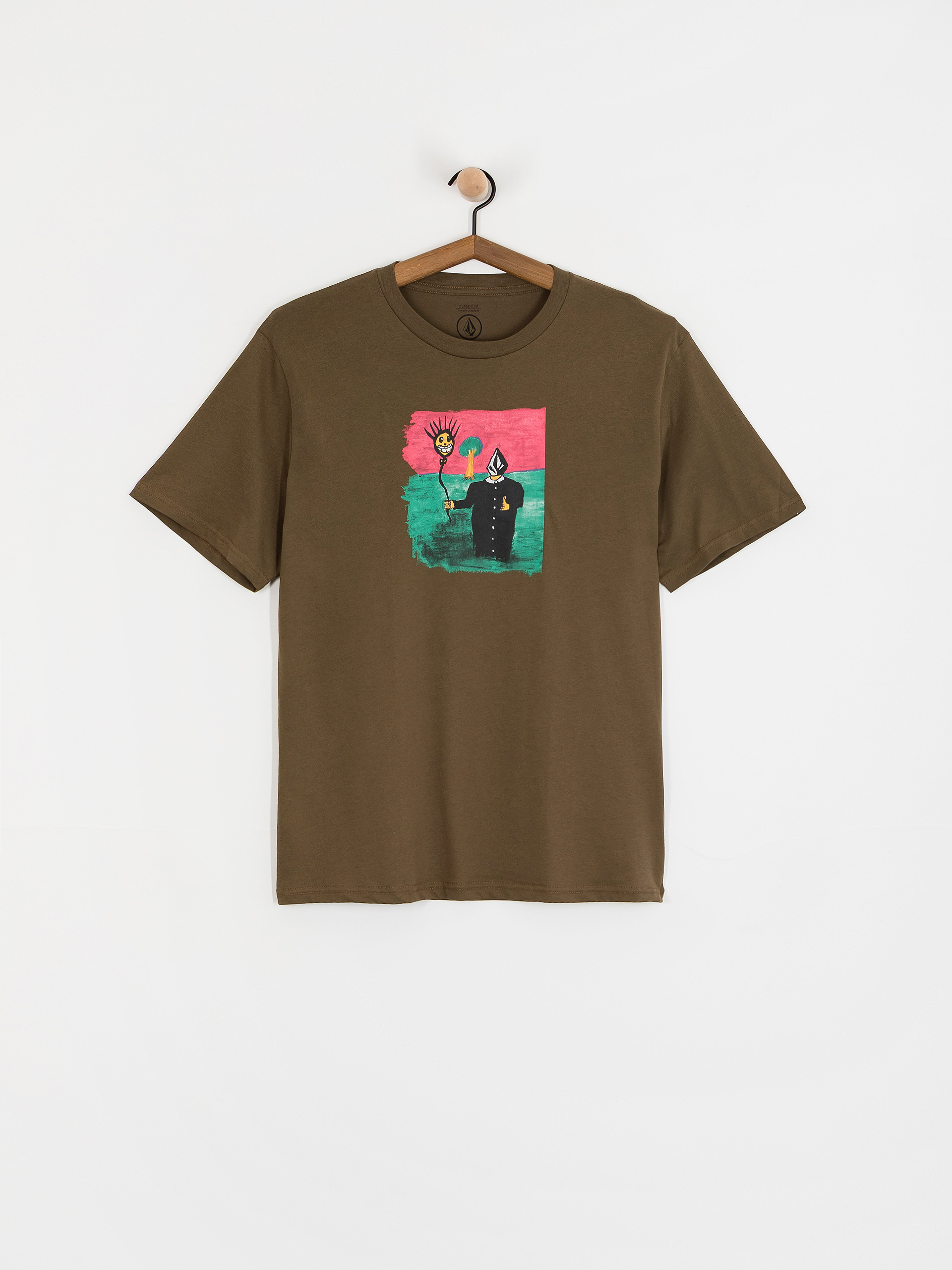 Tričko Volcom Issam Bsc