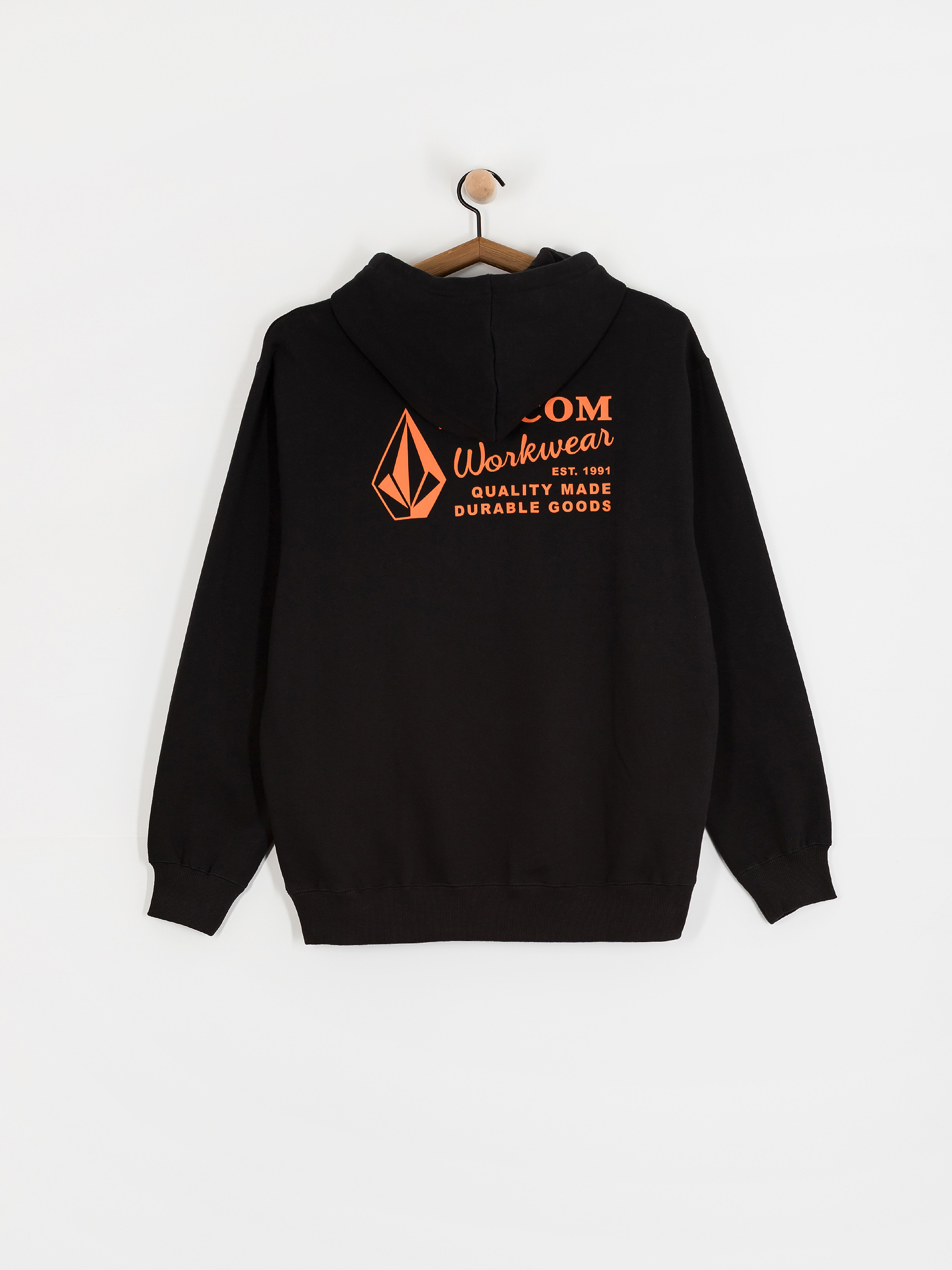 Mikina s kapucí Volcom Workwear HD (black)
