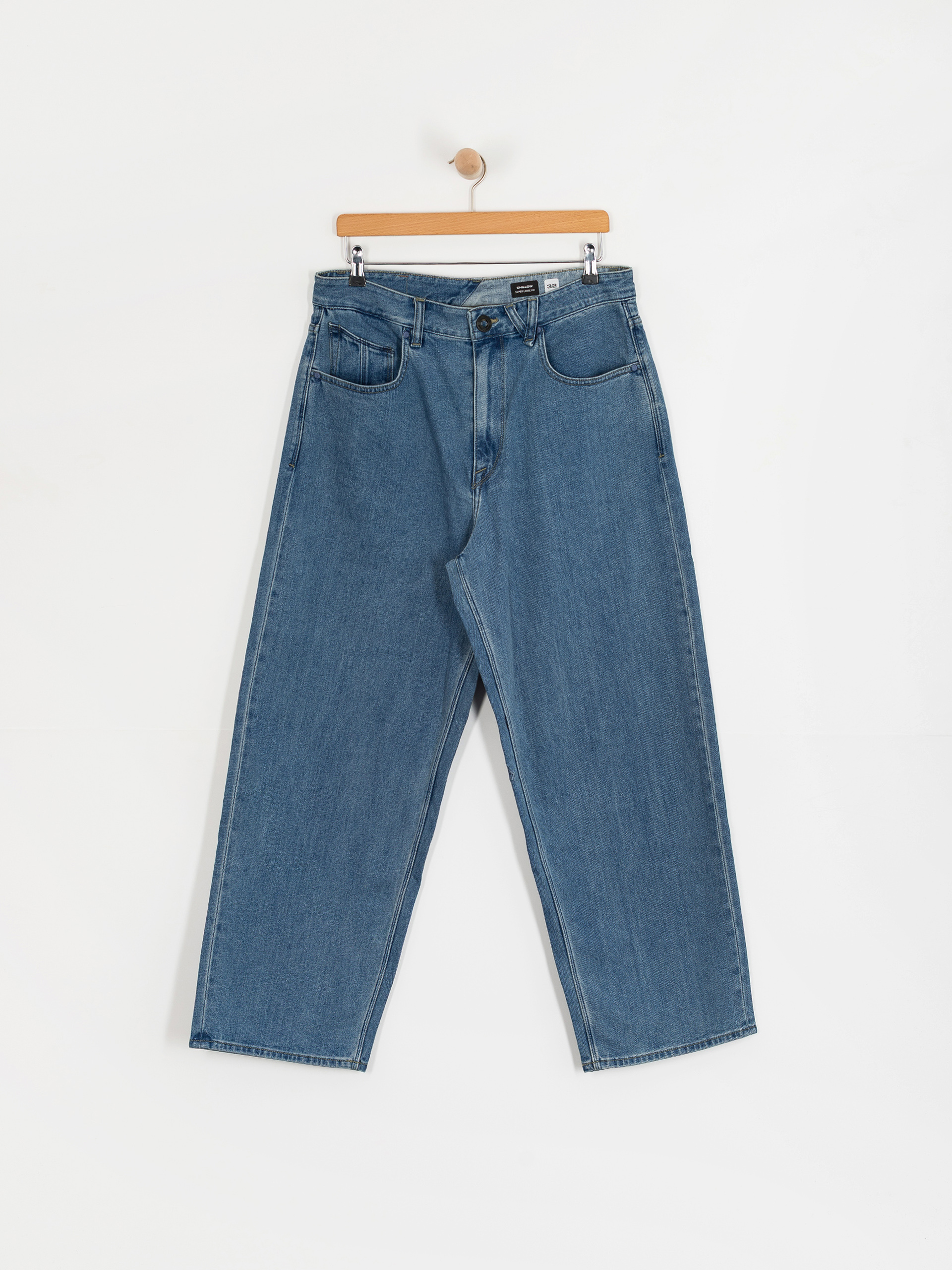 Kalhoty Volcom Chillow Denim Vs (deep river blues)