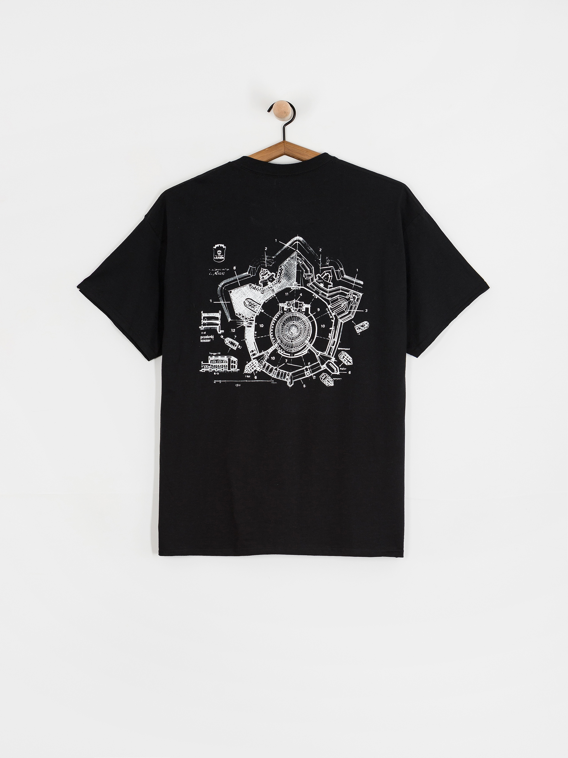 Tričko Youth Skateboards Pakt Kopiec (black)