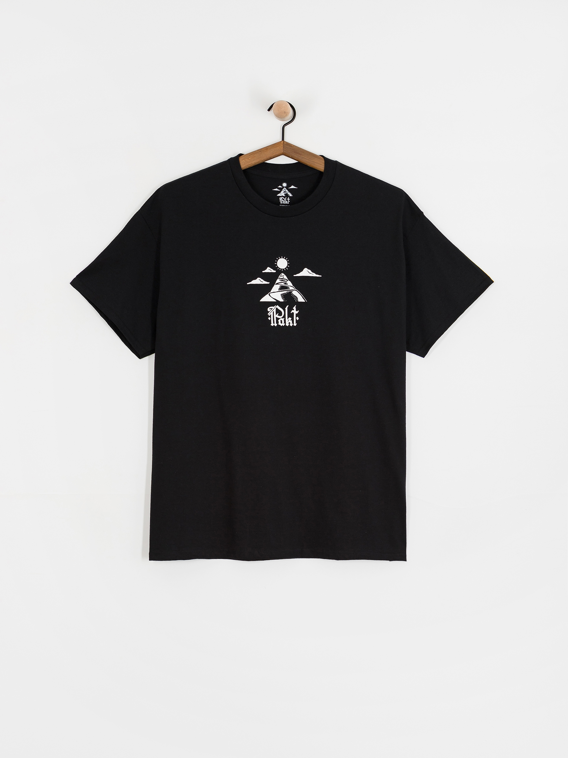 Tričko Youth Skateboards Pakt Kopiec (black)