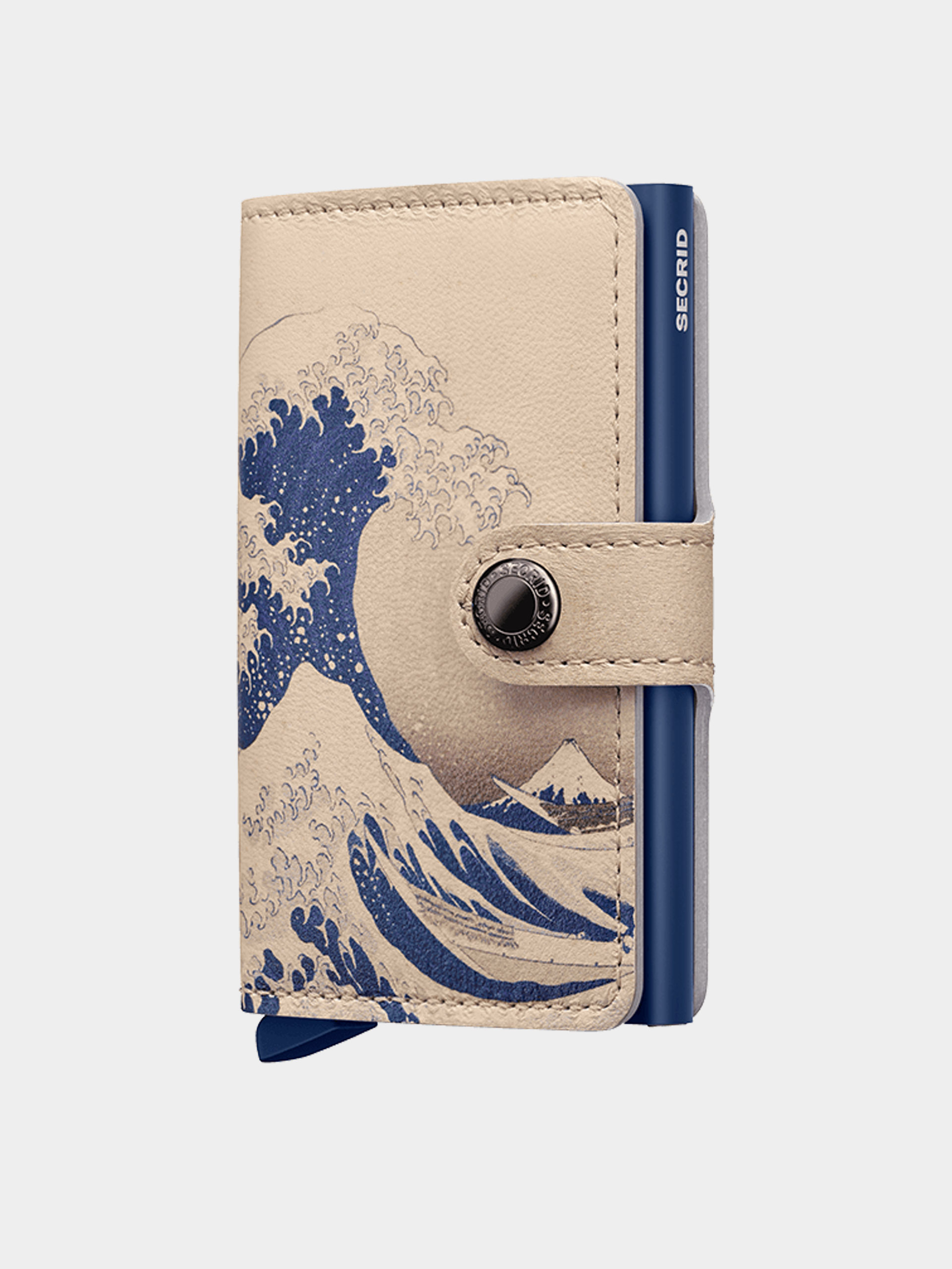 Penu011bu017eenka Secrid Miniwallet (art wave)