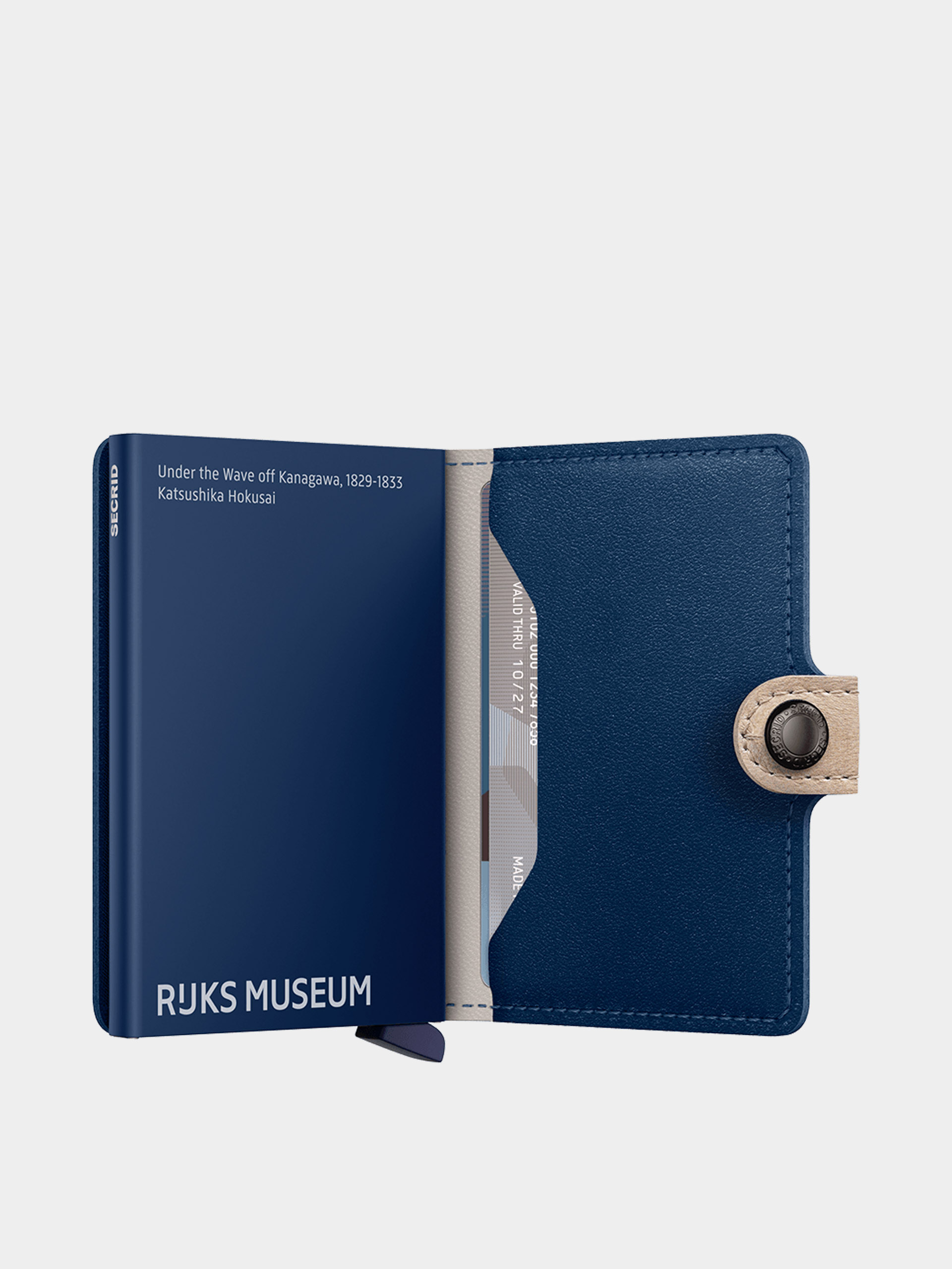 Peněženka Secrid Miniwallet (art wave)