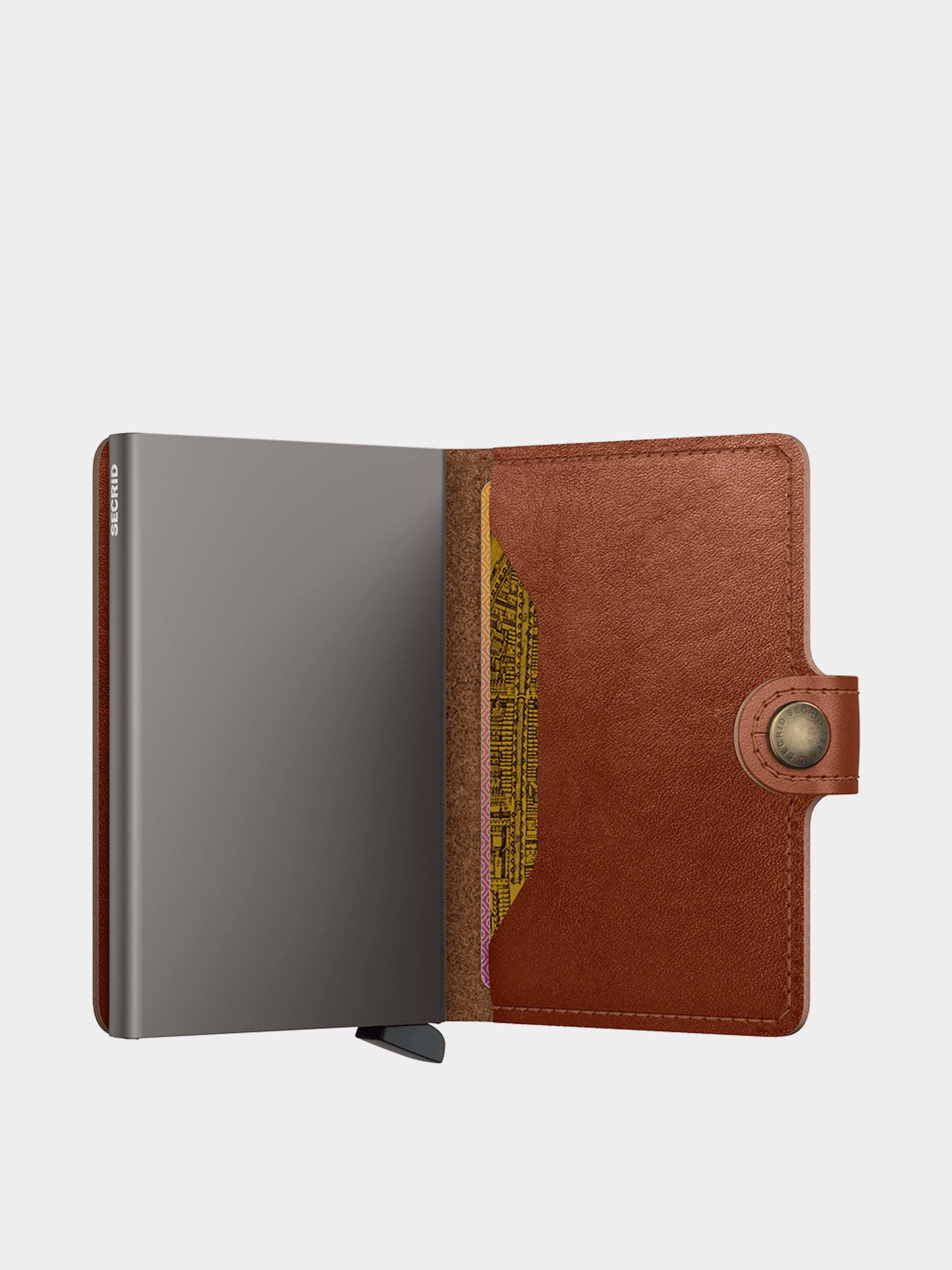 Peněženka Secrid Miniwallet (texano saddle)