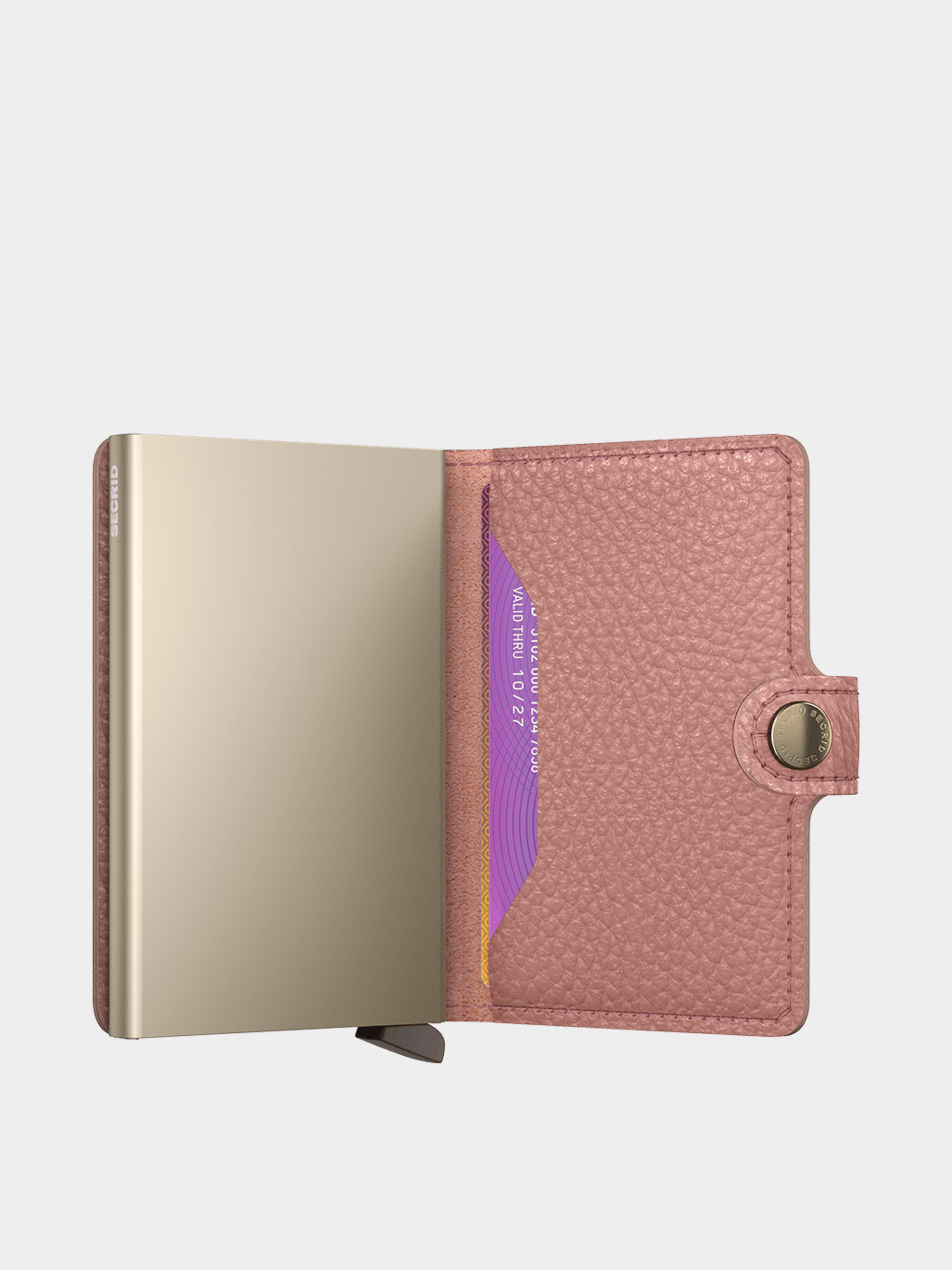 Peněženka Secrid Miniwallet (pebble rose)