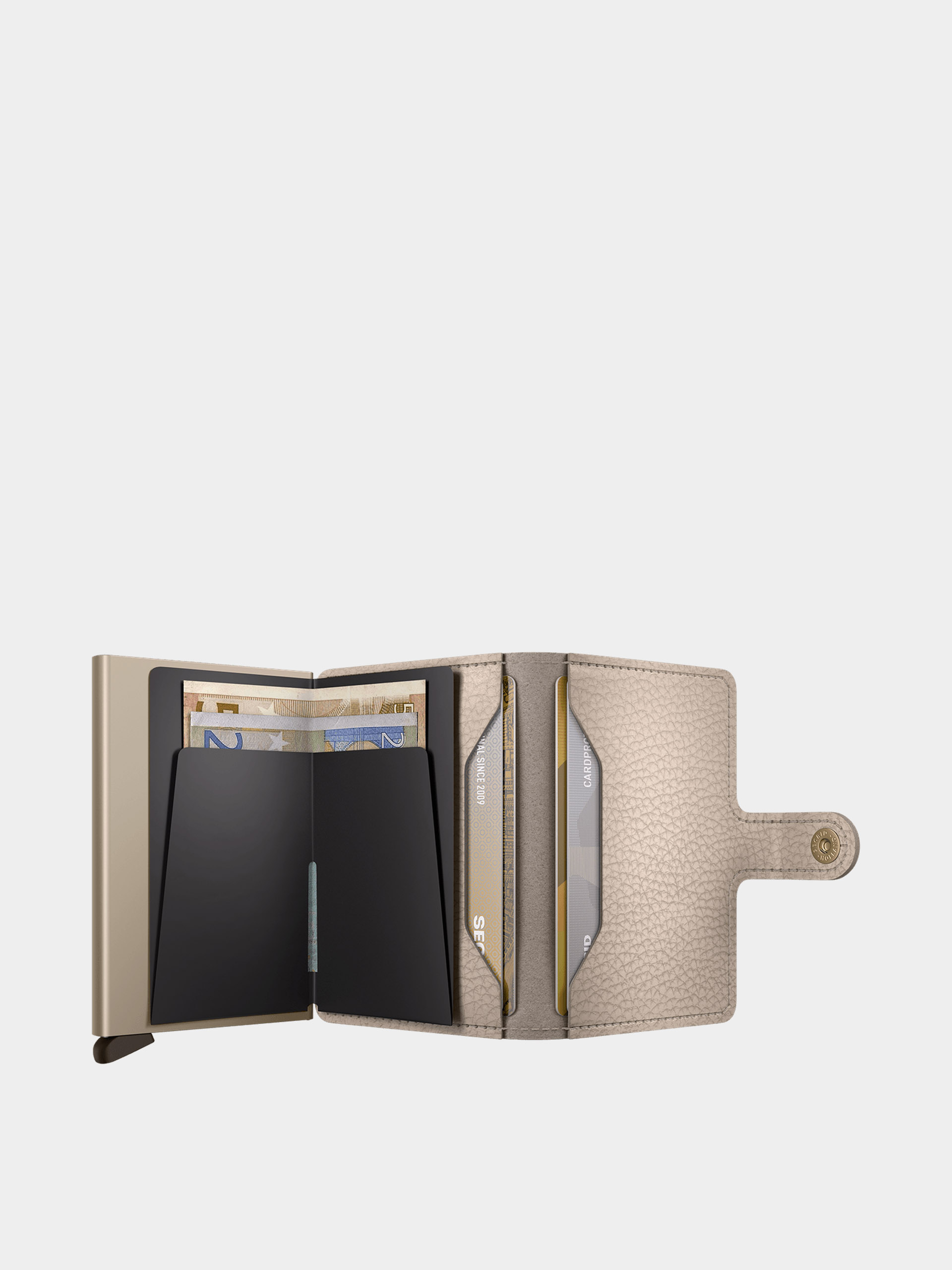 Peněženka Secrid Miniwallet (pebble latte)