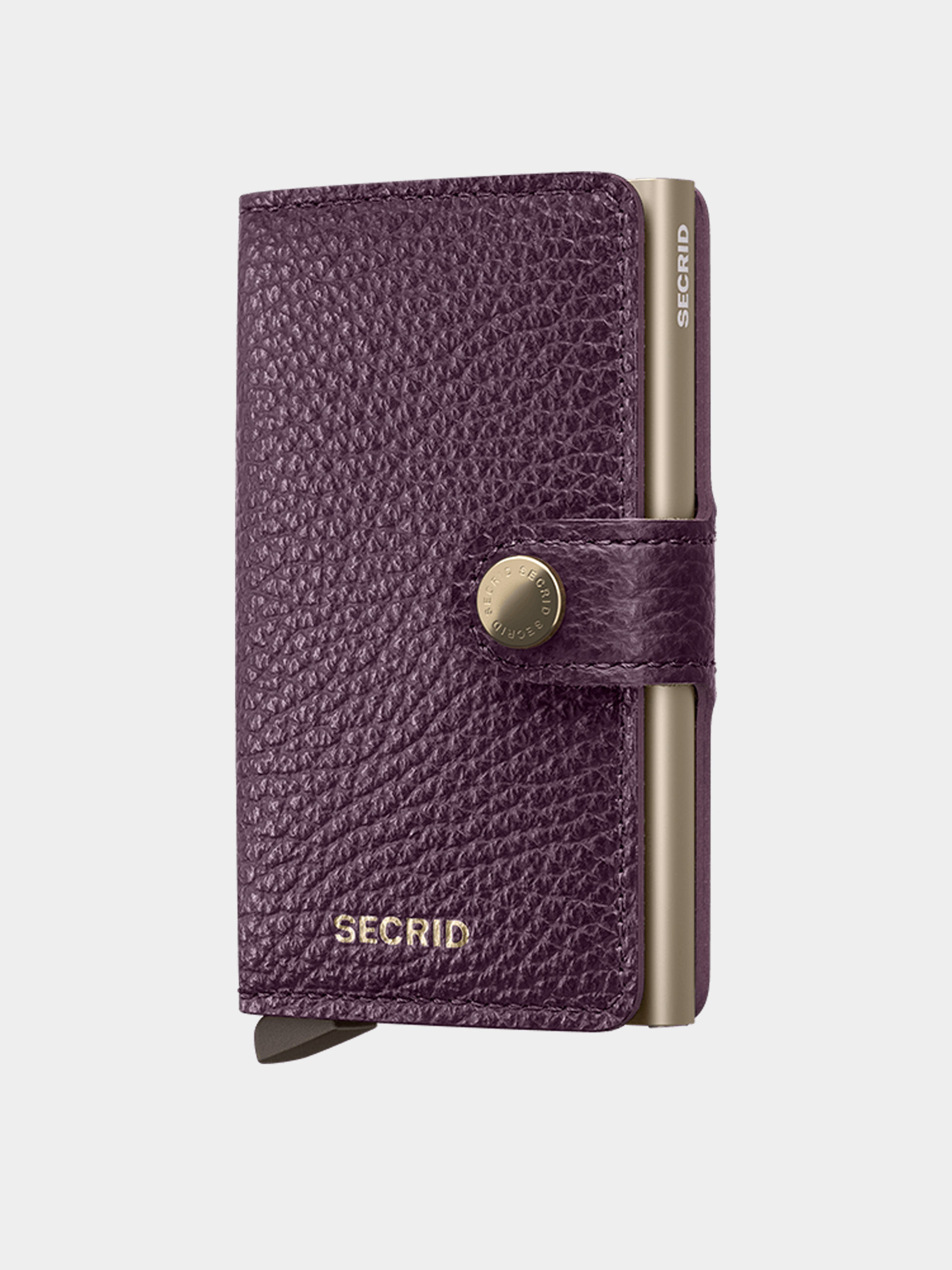 Penu011bu017eenka Secrid Miniwallet (pebble grape)