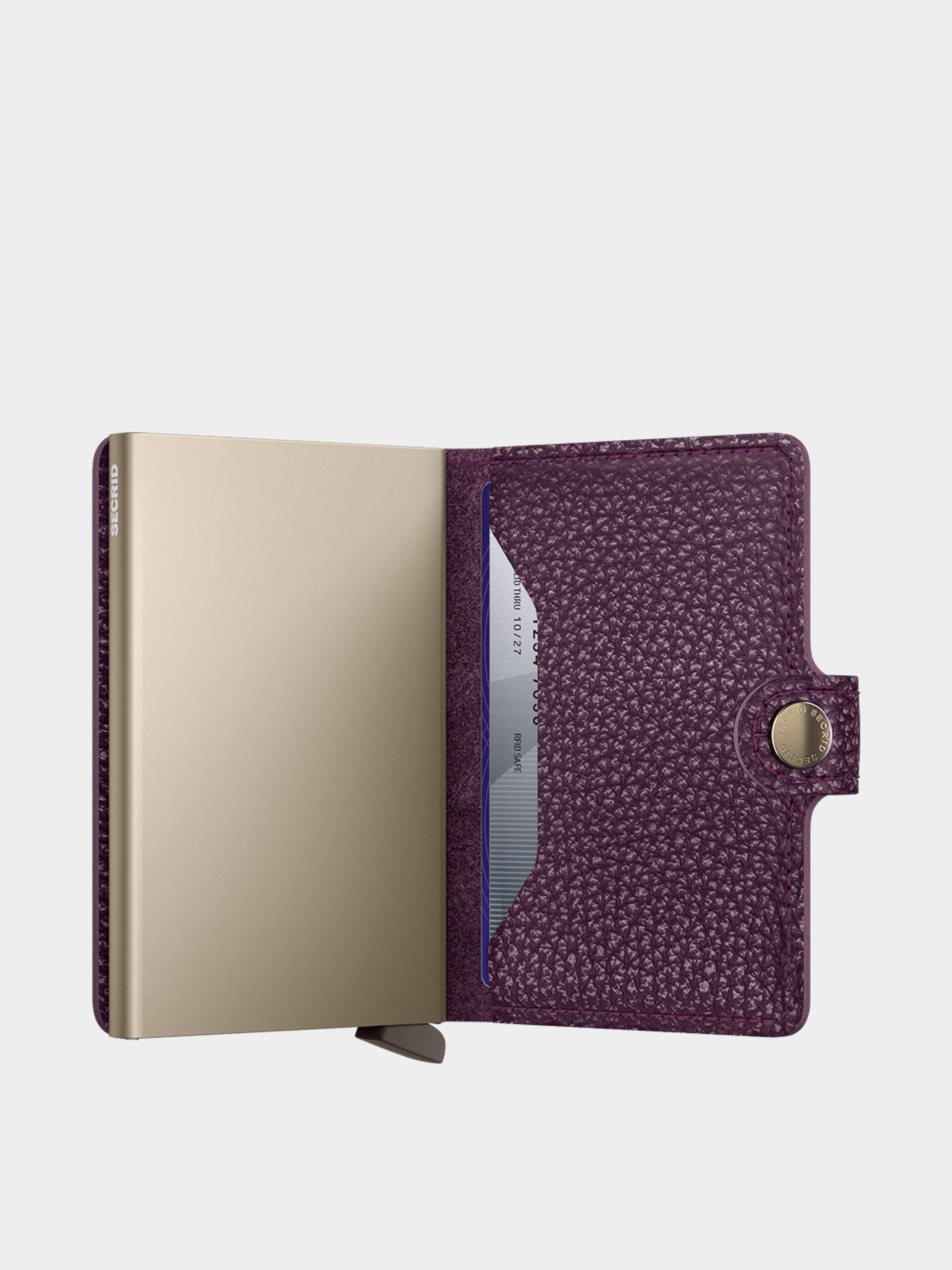 Peněženka Secrid Miniwallet (pebble grape)