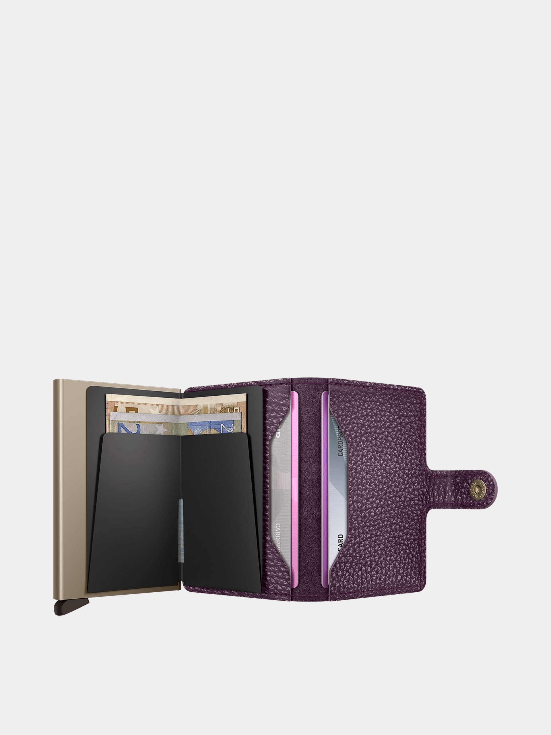 Peněženka Secrid Miniwallet (pebble grape)