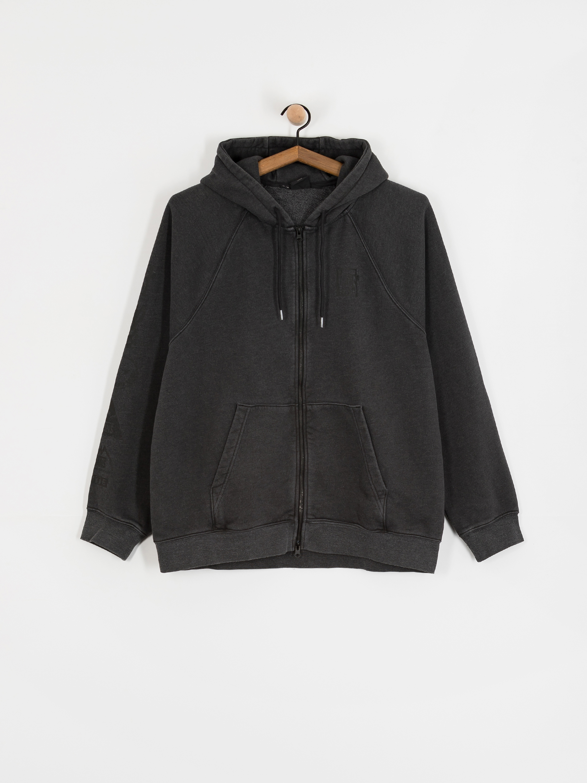 Mikina Vans Mte Teamteam Full Zip (black)