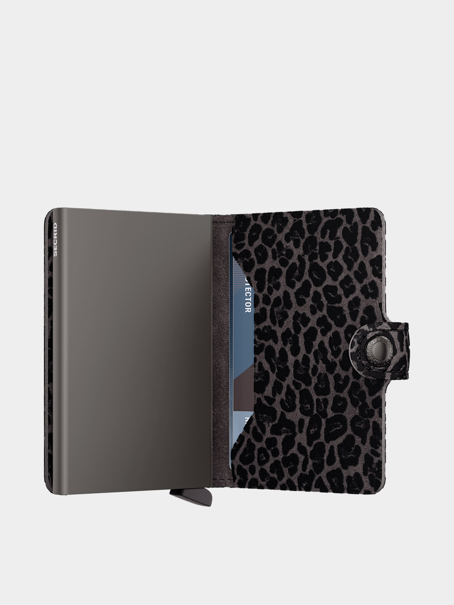 Peněženka Secrid Miniwallet (leo grey)