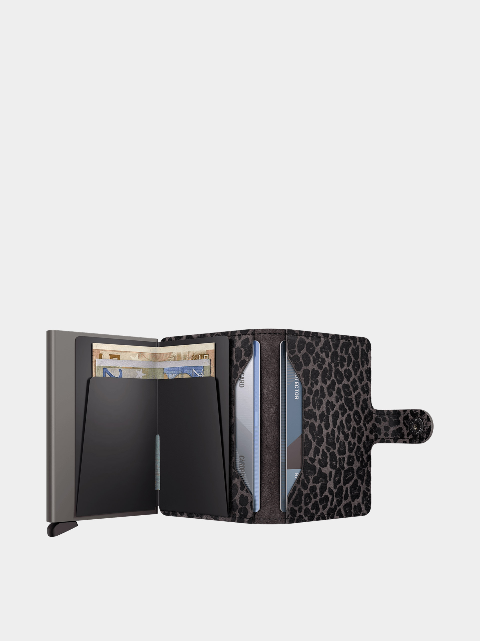 Peněženka Secrid Miniwallet (leo grey)