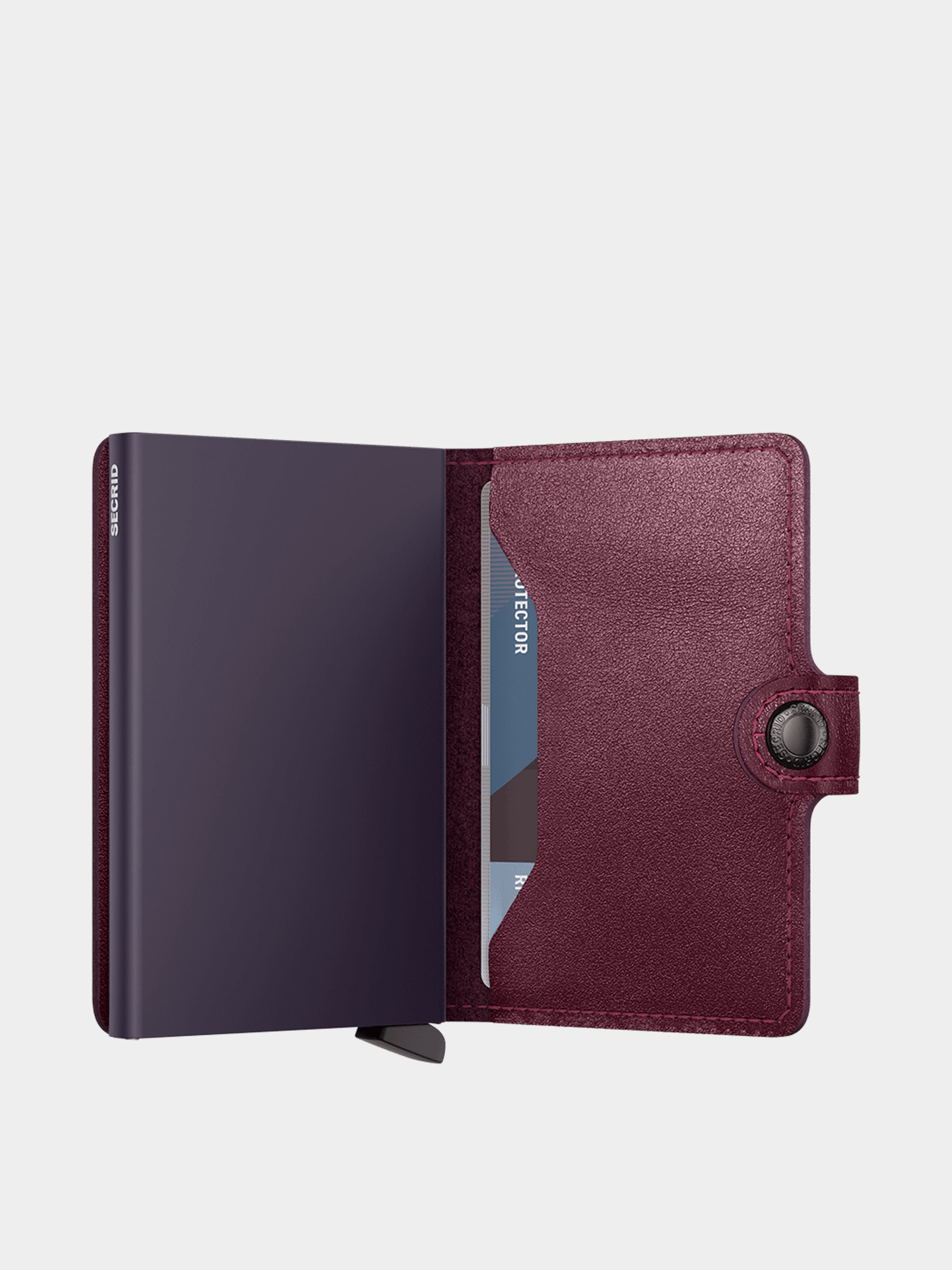 Peněženka Secrid Miniwallet (original cranberry)