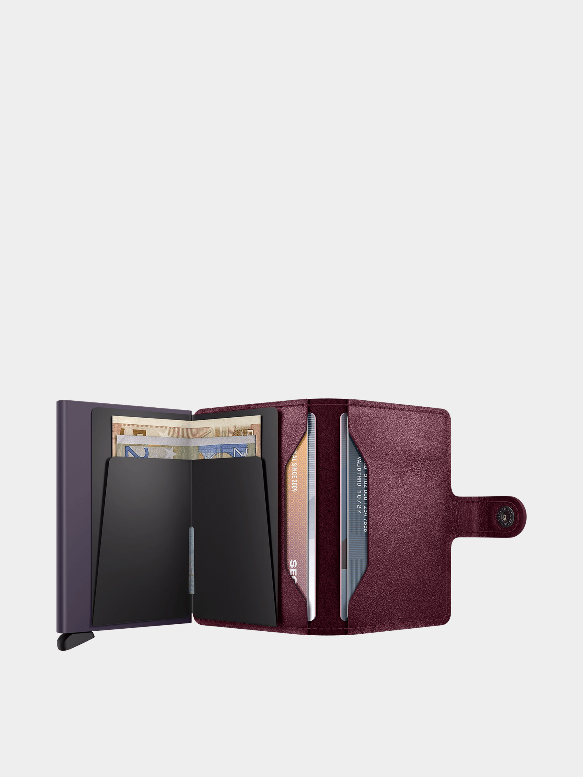 Peněženka Secrid Miniwallet (original cranberry)