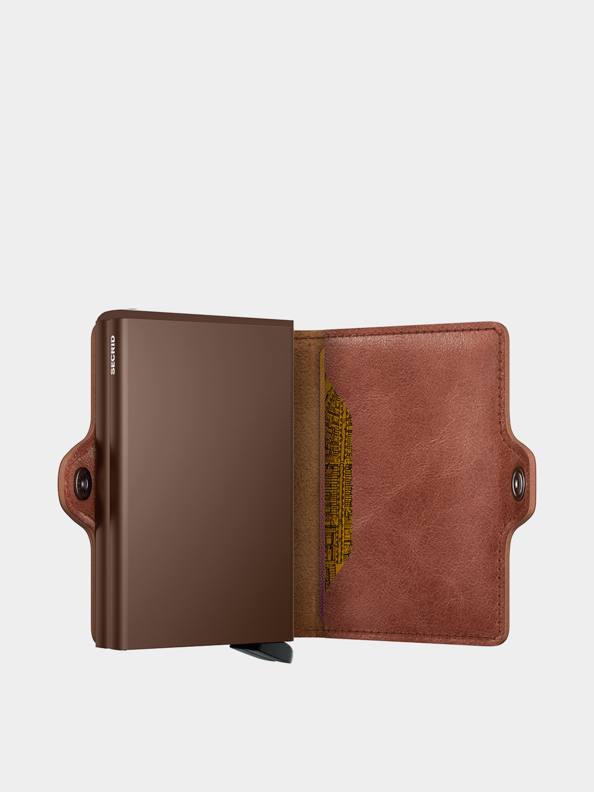 Peněženka Secrid Twinwallet (vintage cognac/brown)