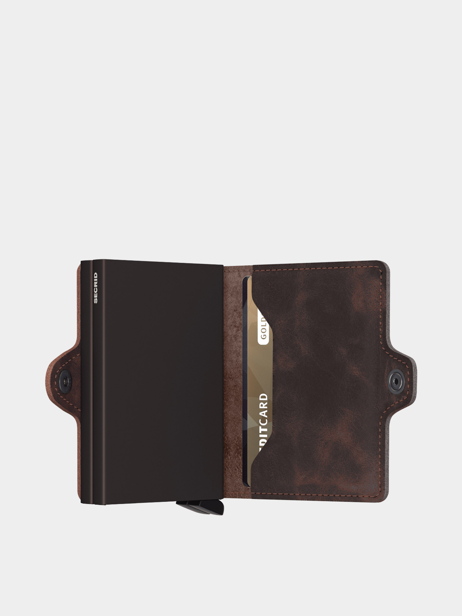 Peněženka Secrid Twinwallet (vintage chocolate)