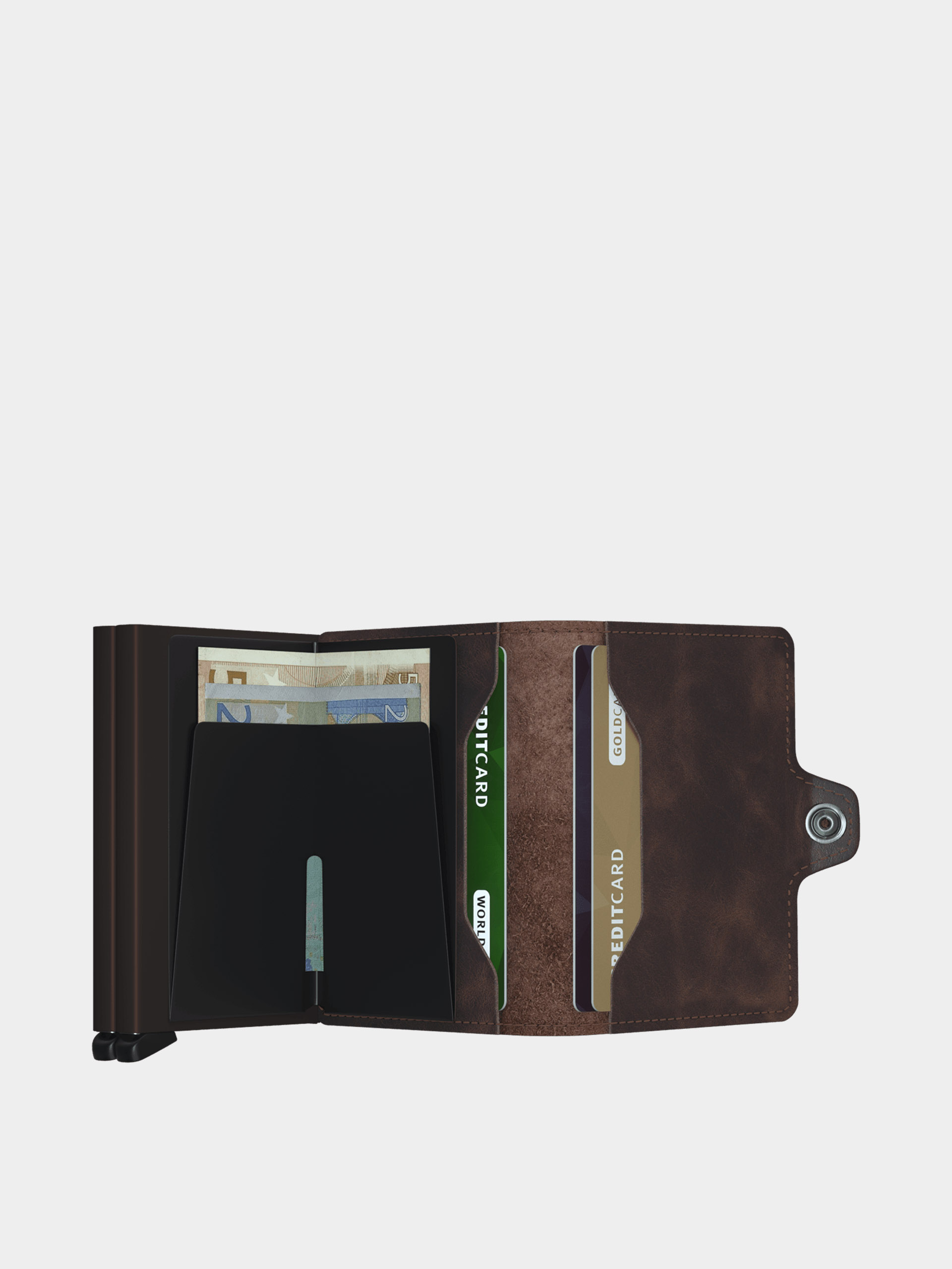 Peněženka Secrid Twinwallet (vintage chocolate)