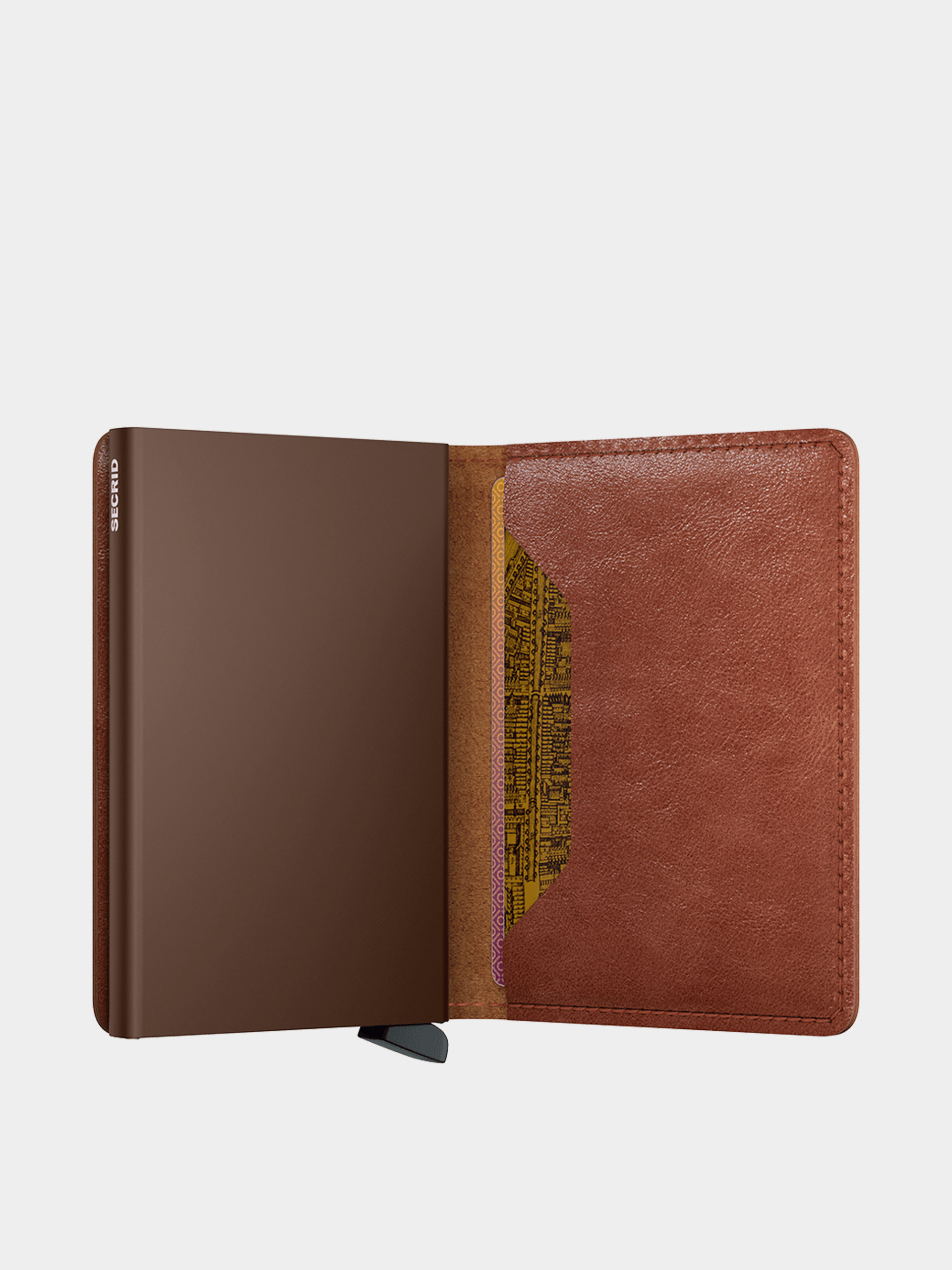 Peněženka Secrid Slimwallet (vintage cognac/brown)