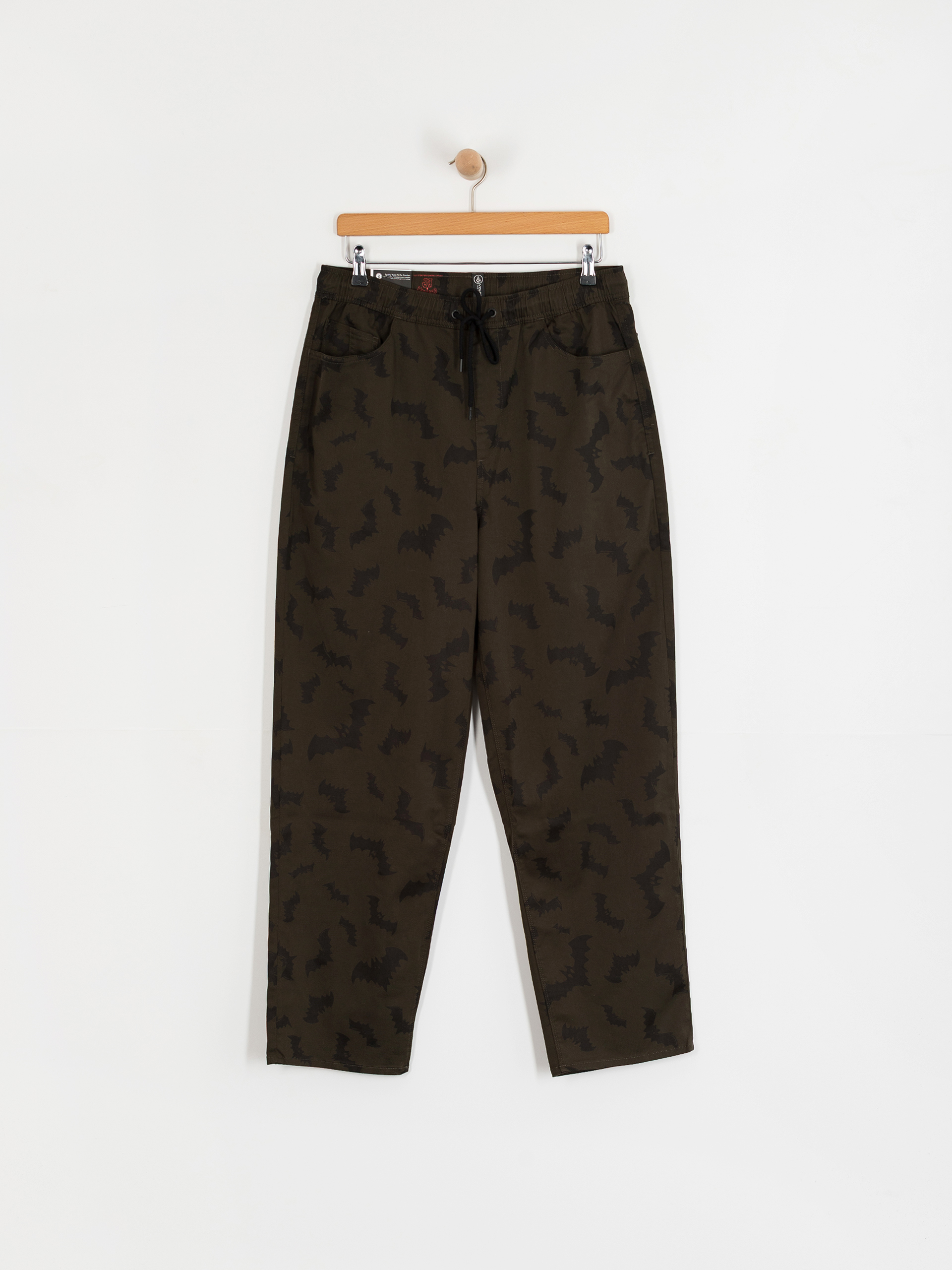 Kalhoty Volcom Fa Jj Villard Ew (rinsed black)