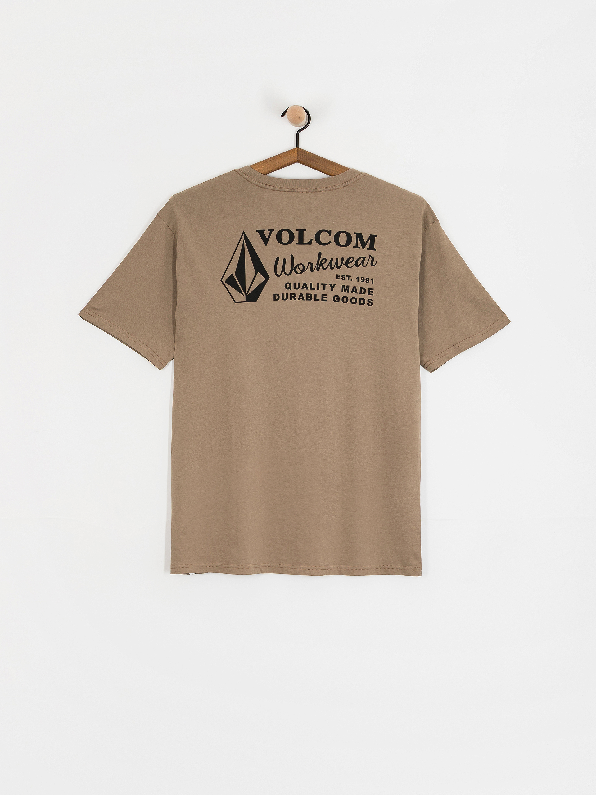 Tričko Volcom Workwear (brindle)