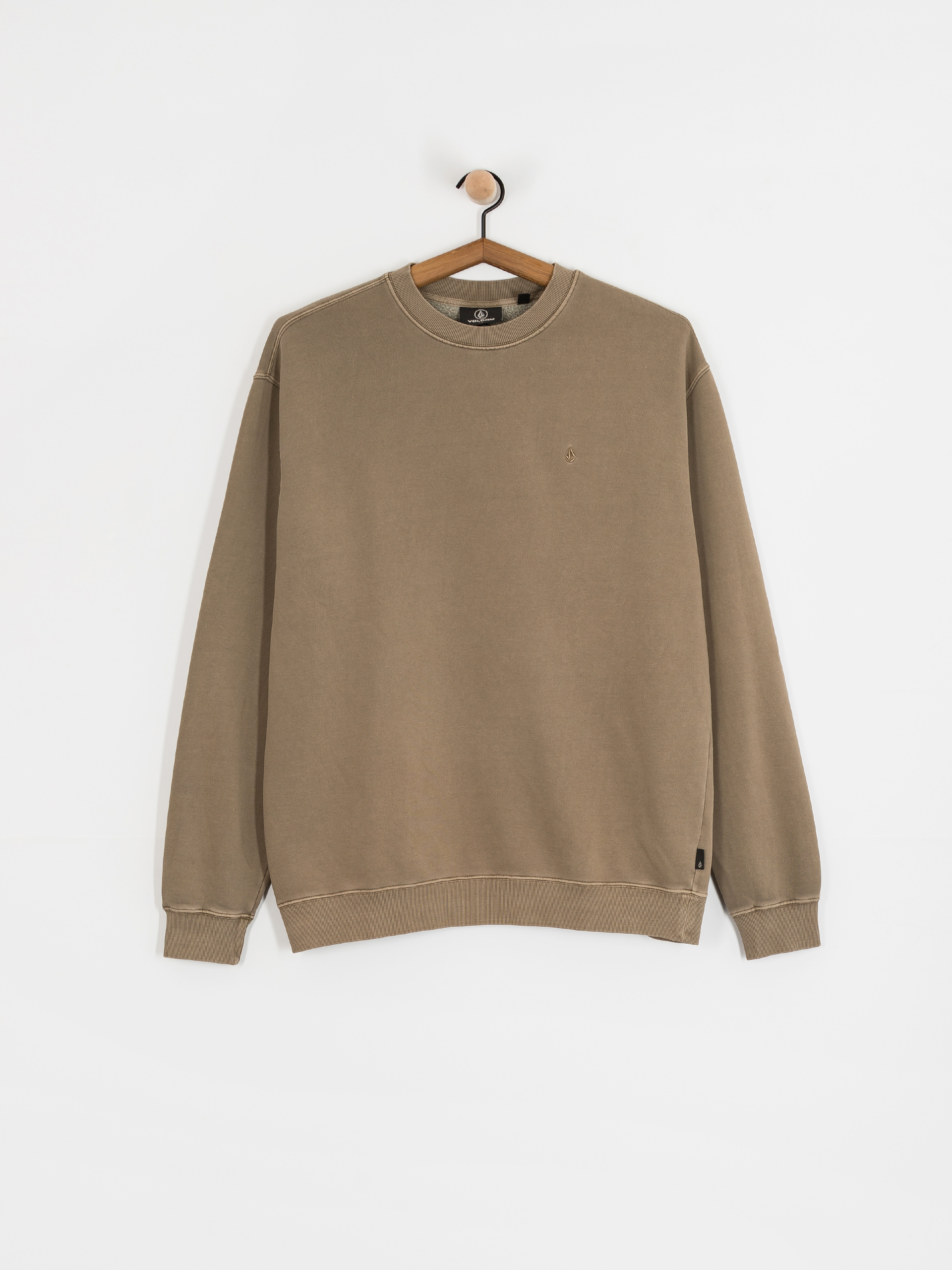 Mikina Volcom Single Stone Pw Crew (brindle)