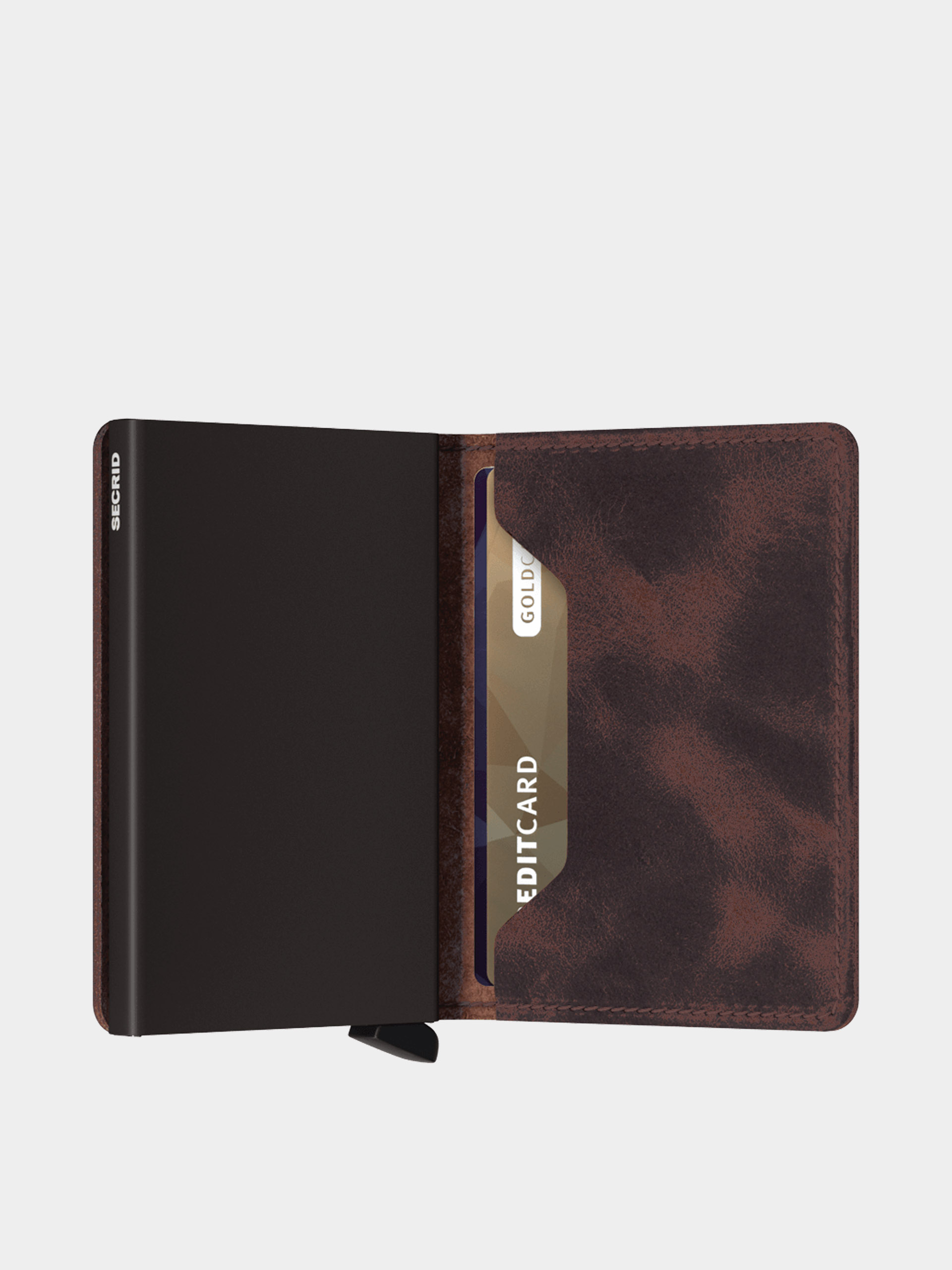 Peněženka Secrid Slimwallet (vintage chocolate)