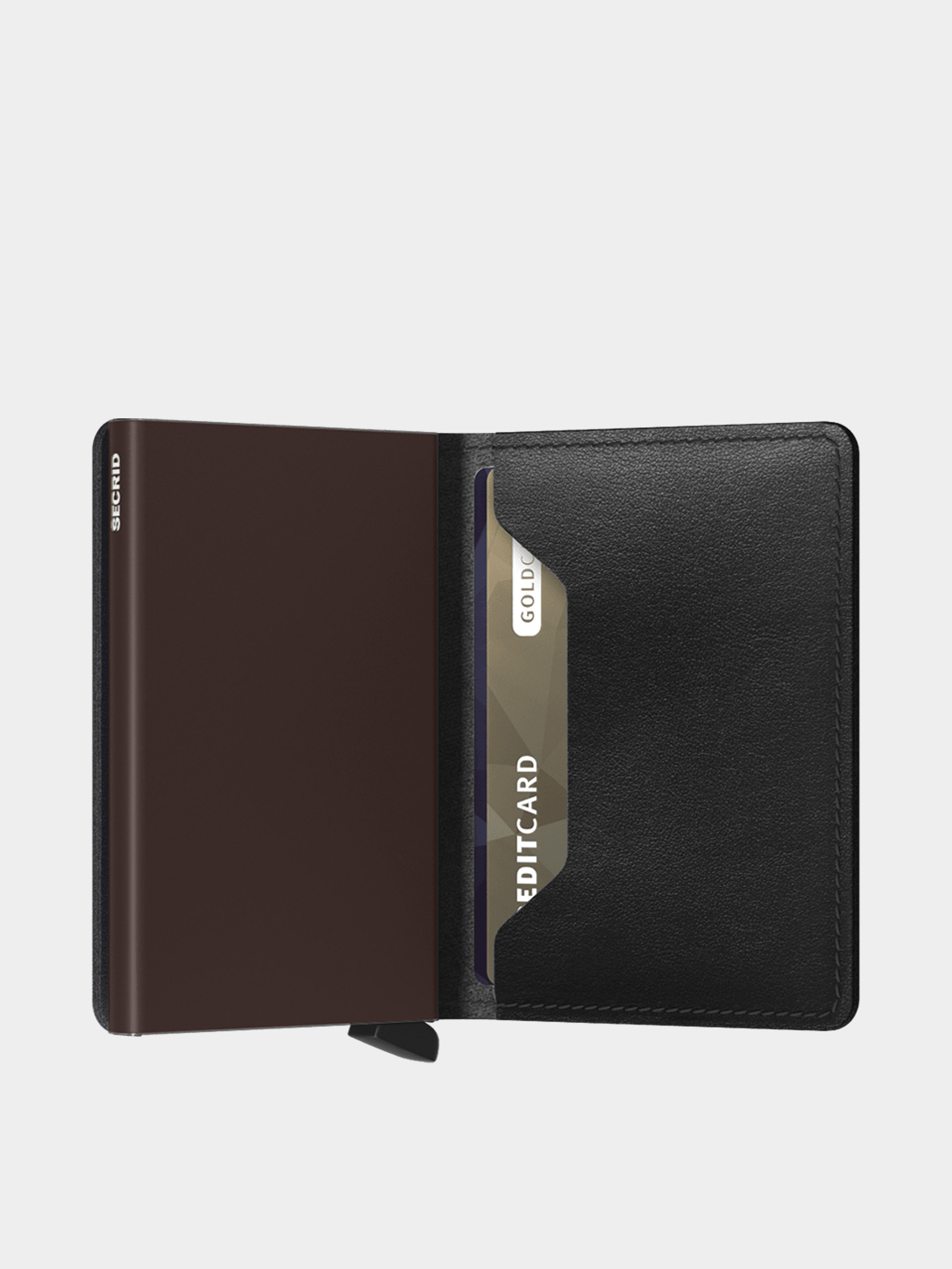 Peněženka Secrid Slimwallet (original black/brown)