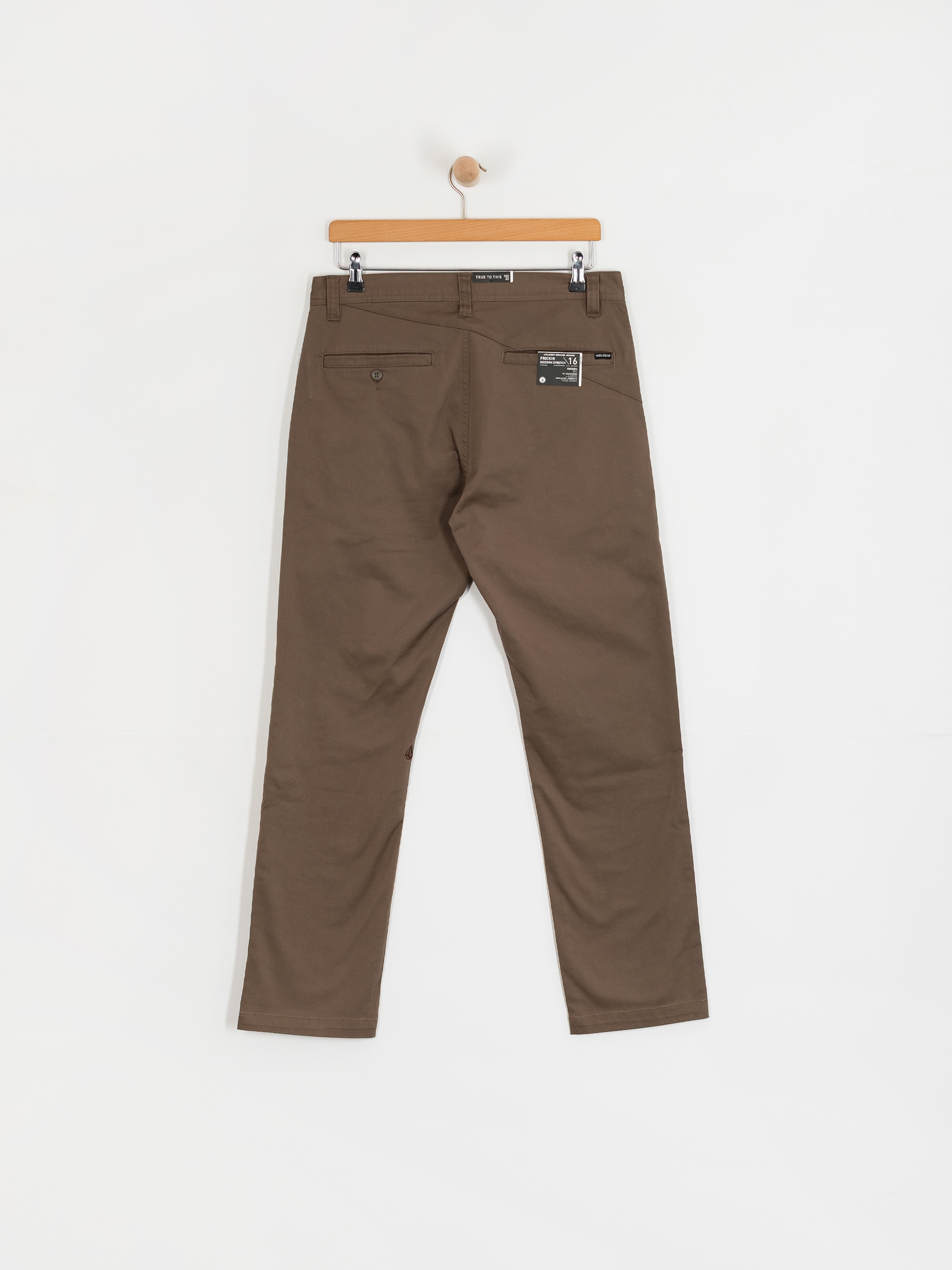 Kalhoty Volcom Frickin Modern Stretch (mushroom)
