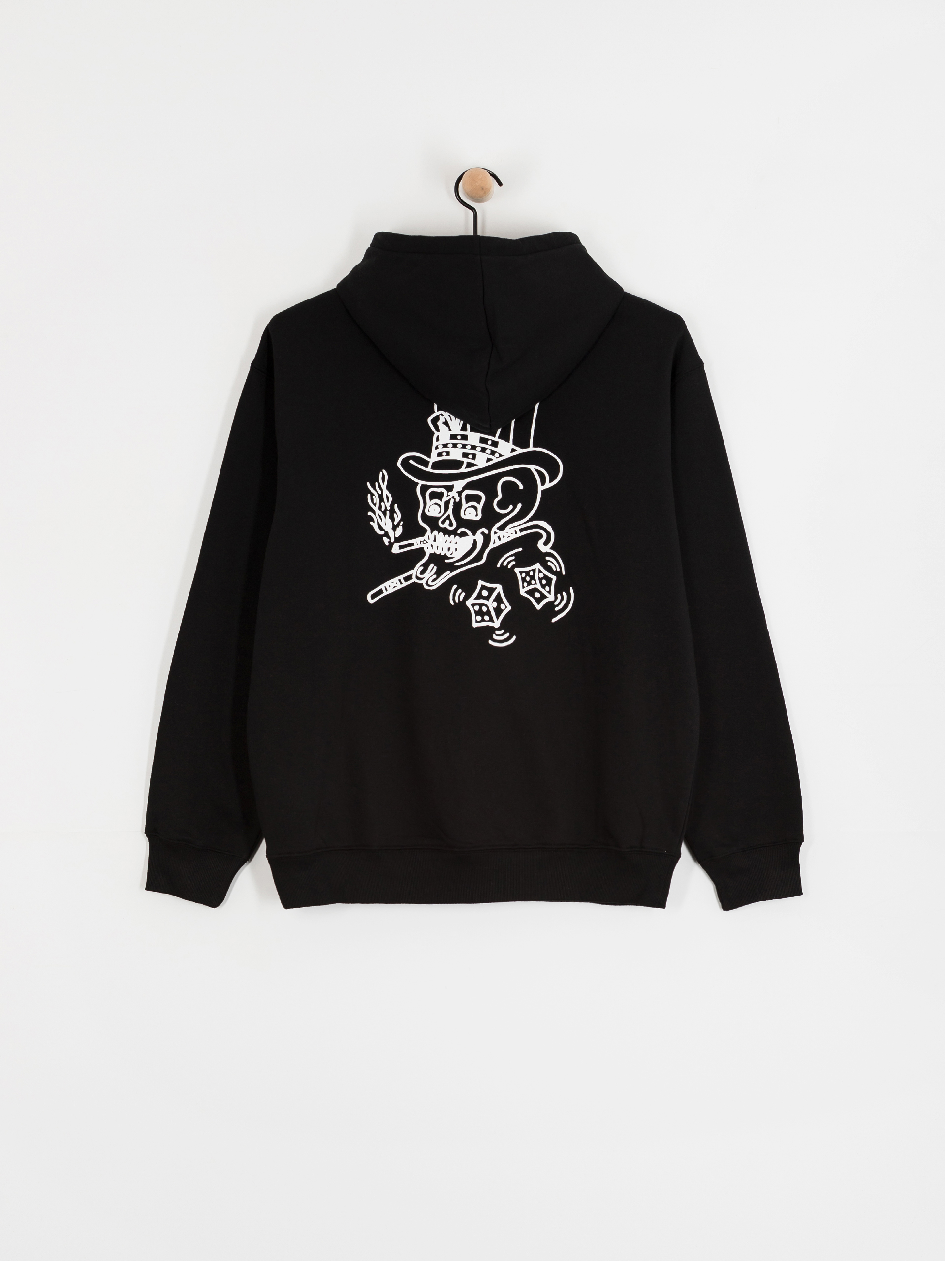 Mikina s kapucí Volcom Harry HD (black)