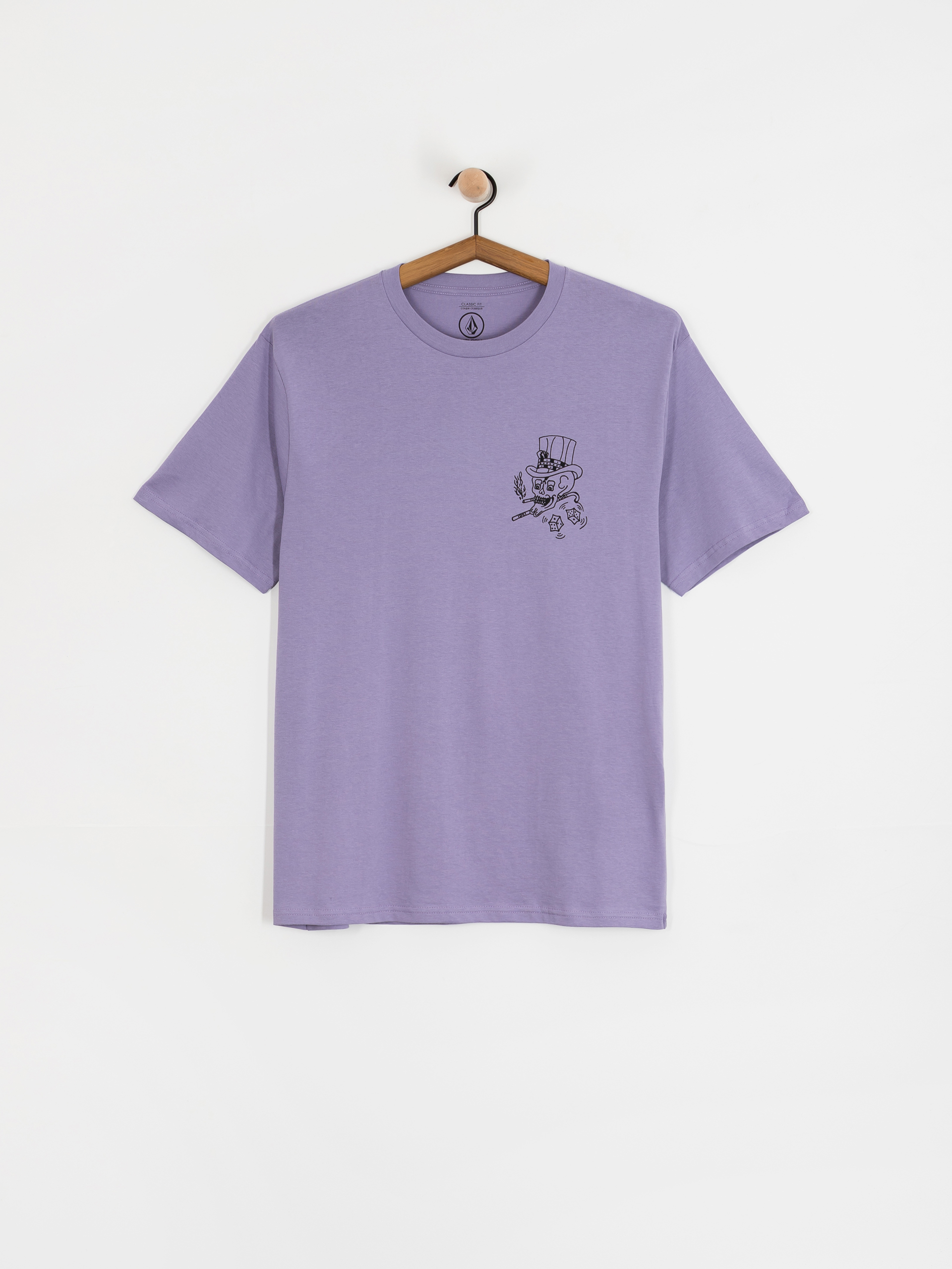 Tričko Volcom Harry Bsc (purple ash)