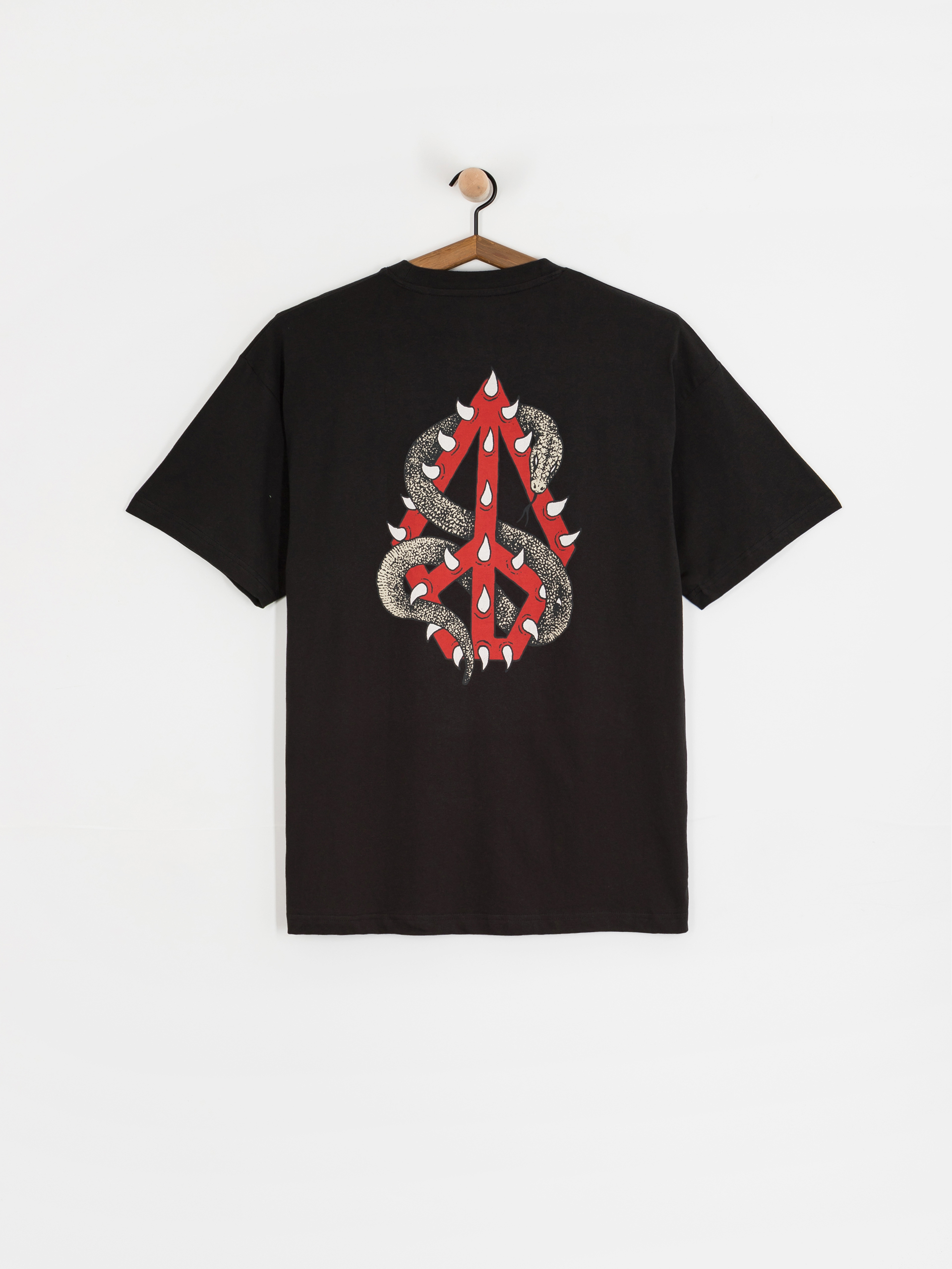 Triu010dko Volcom Snake Peace Lse (black)