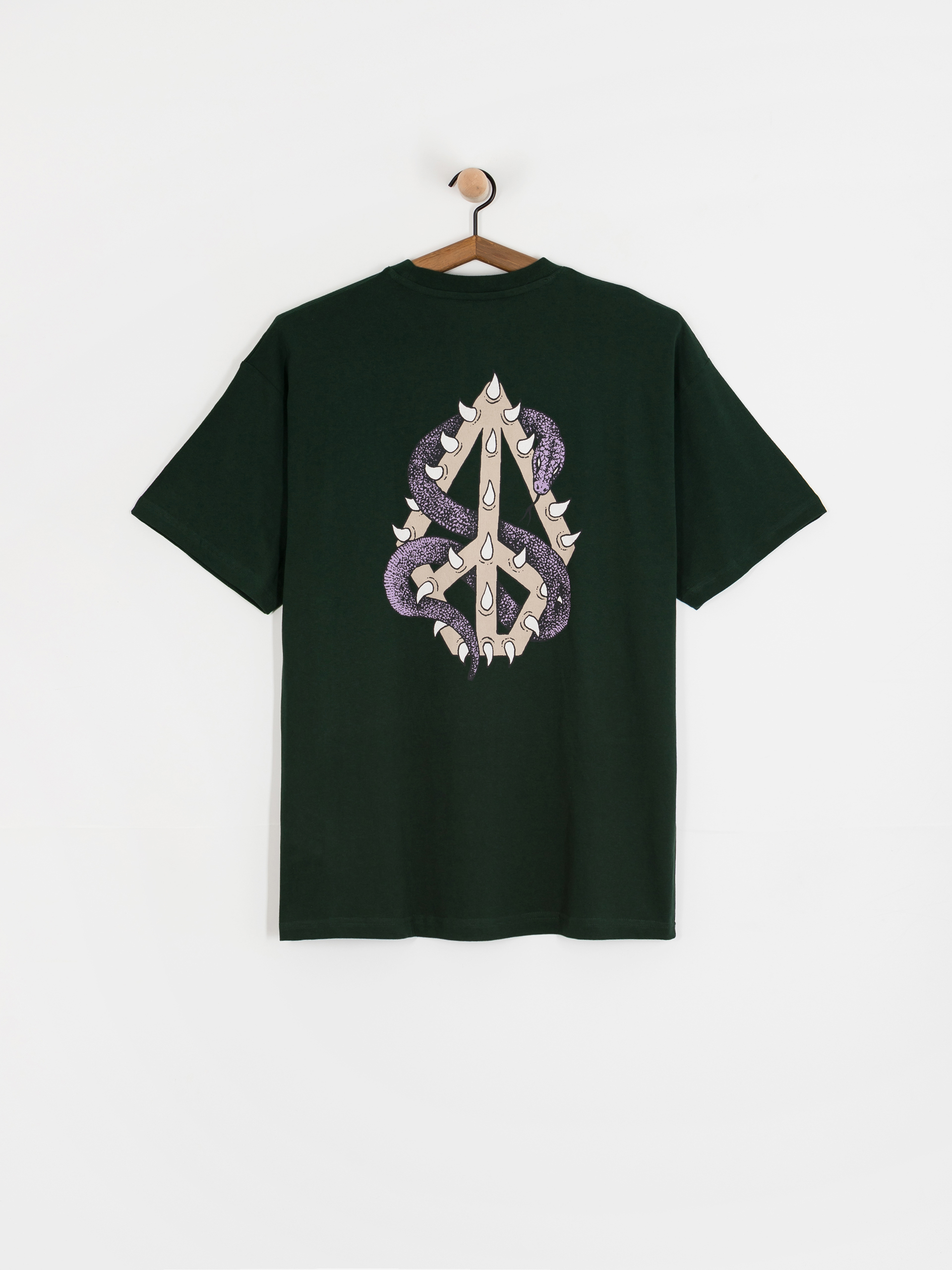 Tričko Volcom Snake Peace Lse