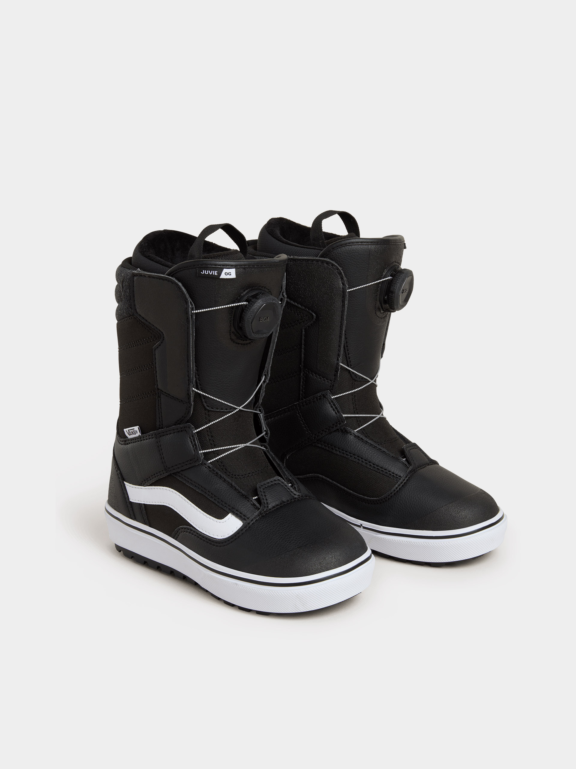 Boty na snowboard Vans Juvie Og JR (black/white)