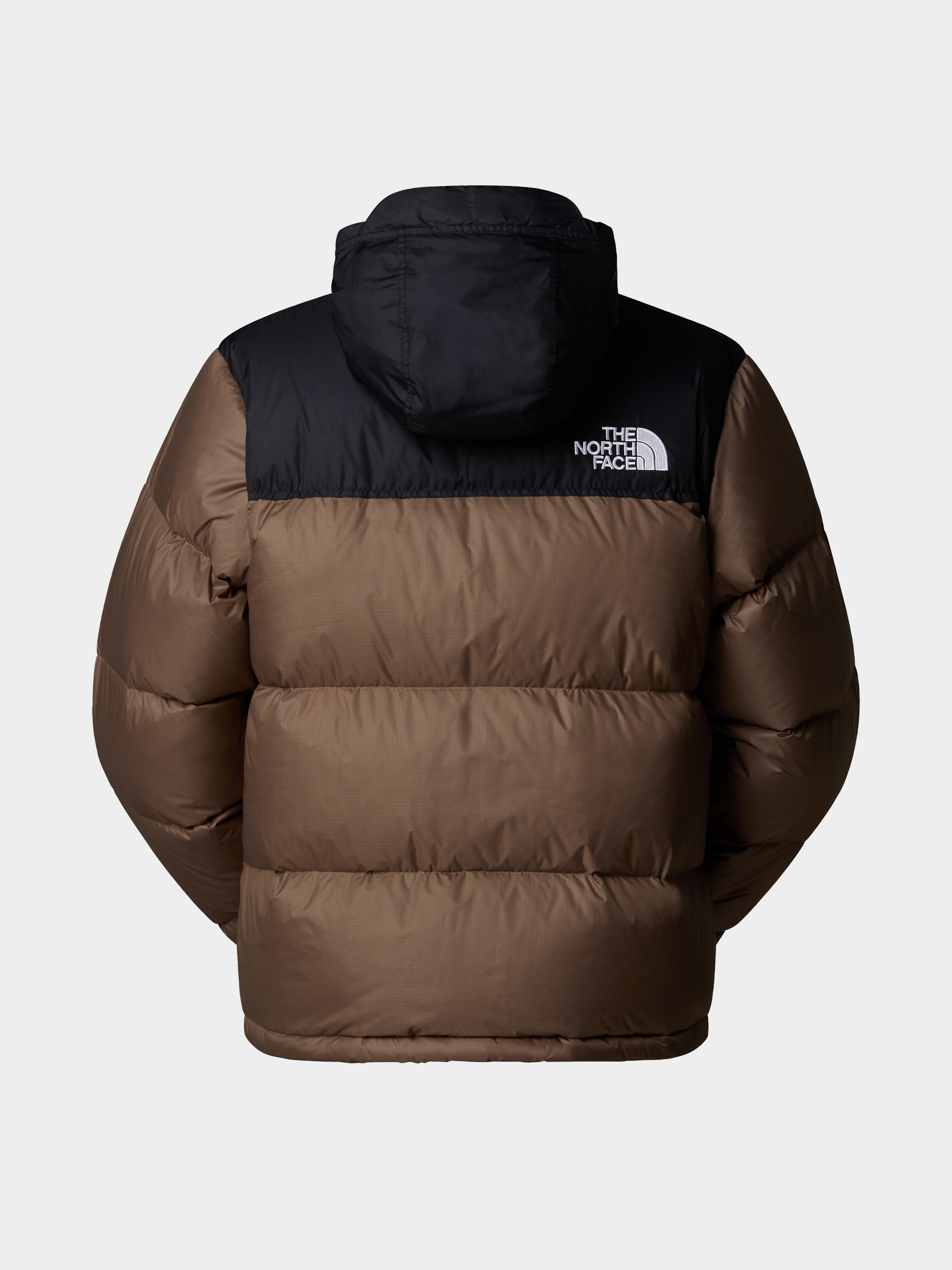 Bunda The North Face 1996 Retro Nuptse (mocha brown/tnf black)