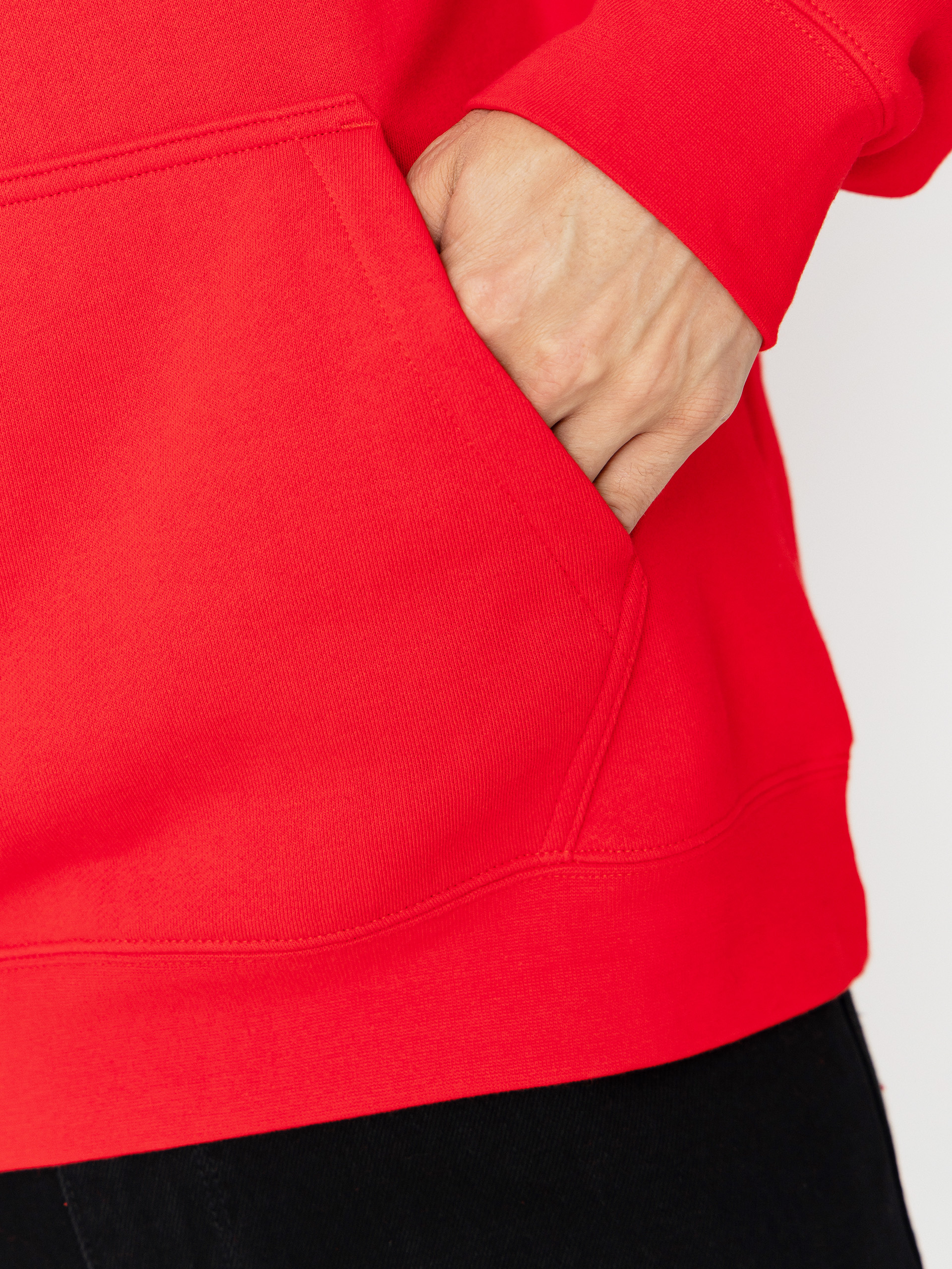 Mikina s kapucí Fox Honda HD (red)