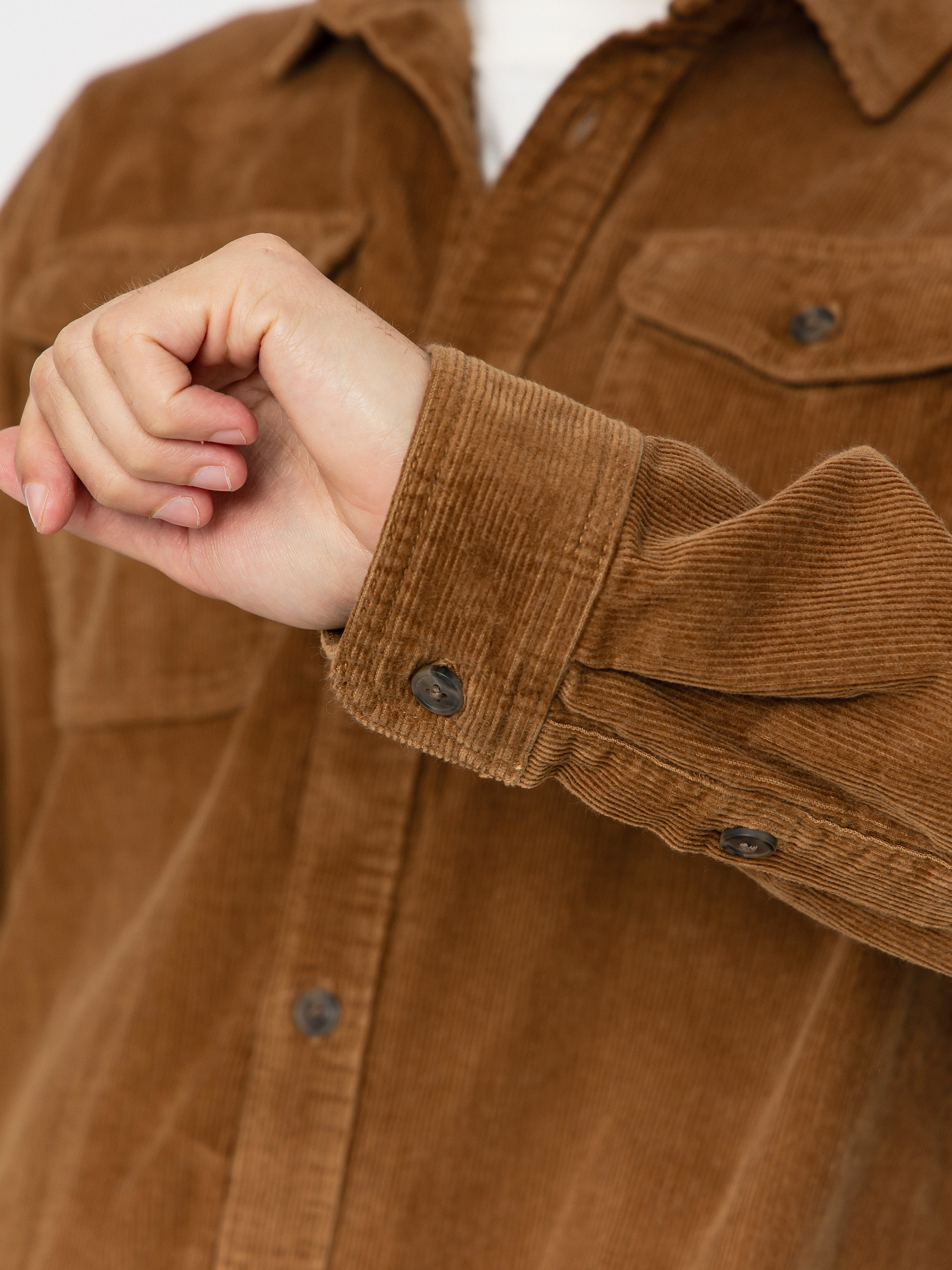 Košile Patagonia Corduroy (coriander brown)